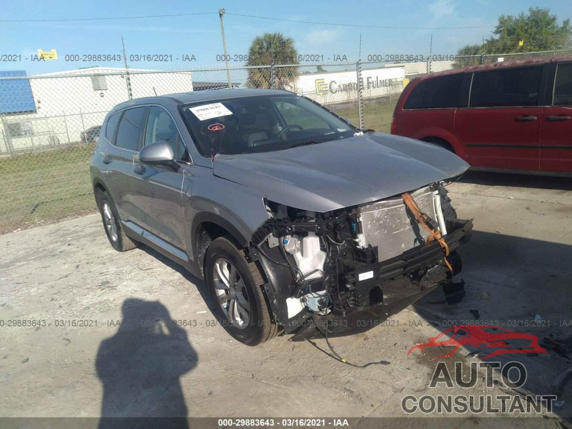 HYUNDAI SANTA FE 2020 - 5NMS2CADXLH201687
