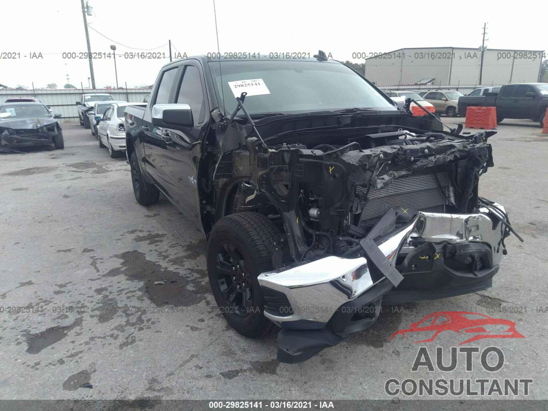 CHEVROLET SILVERADO 1500 2020 - 3GCPWCED4LG356302