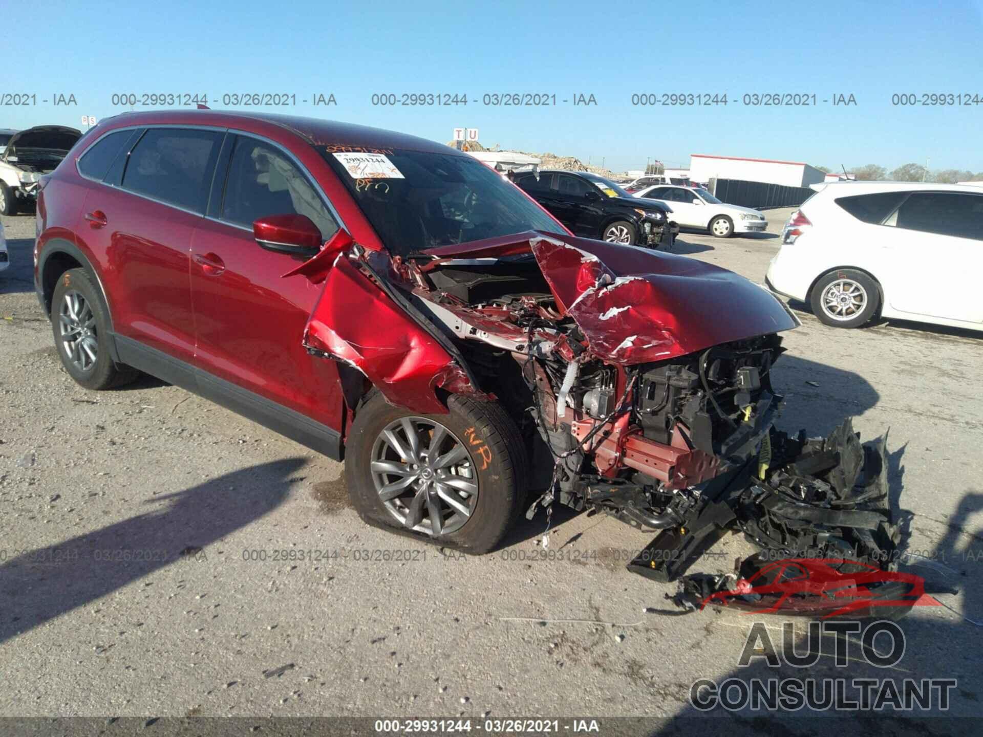 MAZDA CX-9 2020 - JM3TCACY7L0407773