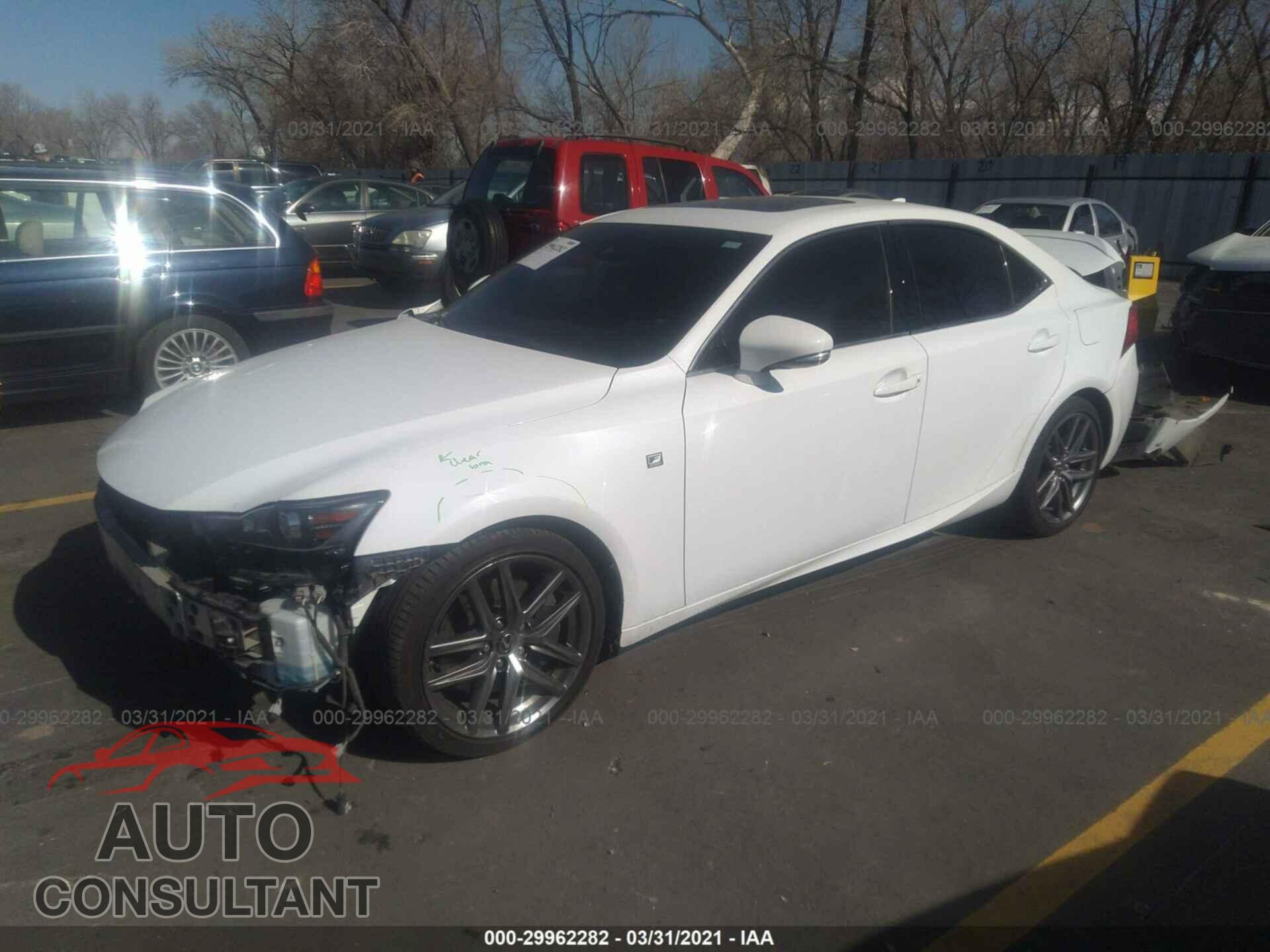 LEXUS IS 2017 - JTHCM1D22H5021898