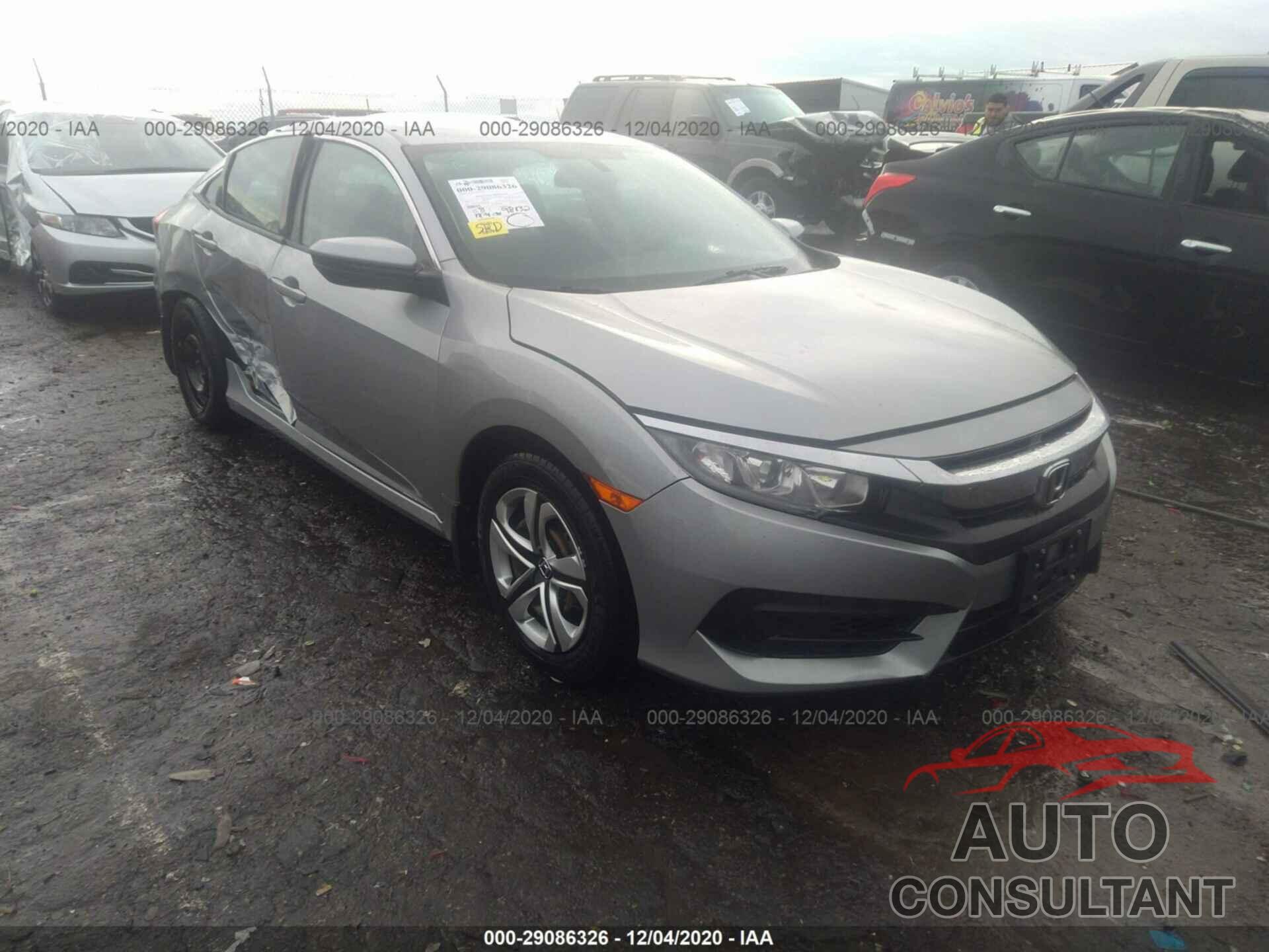 HONDA CIVIC SEDAN 2017 - 19XFC2F59HE009962