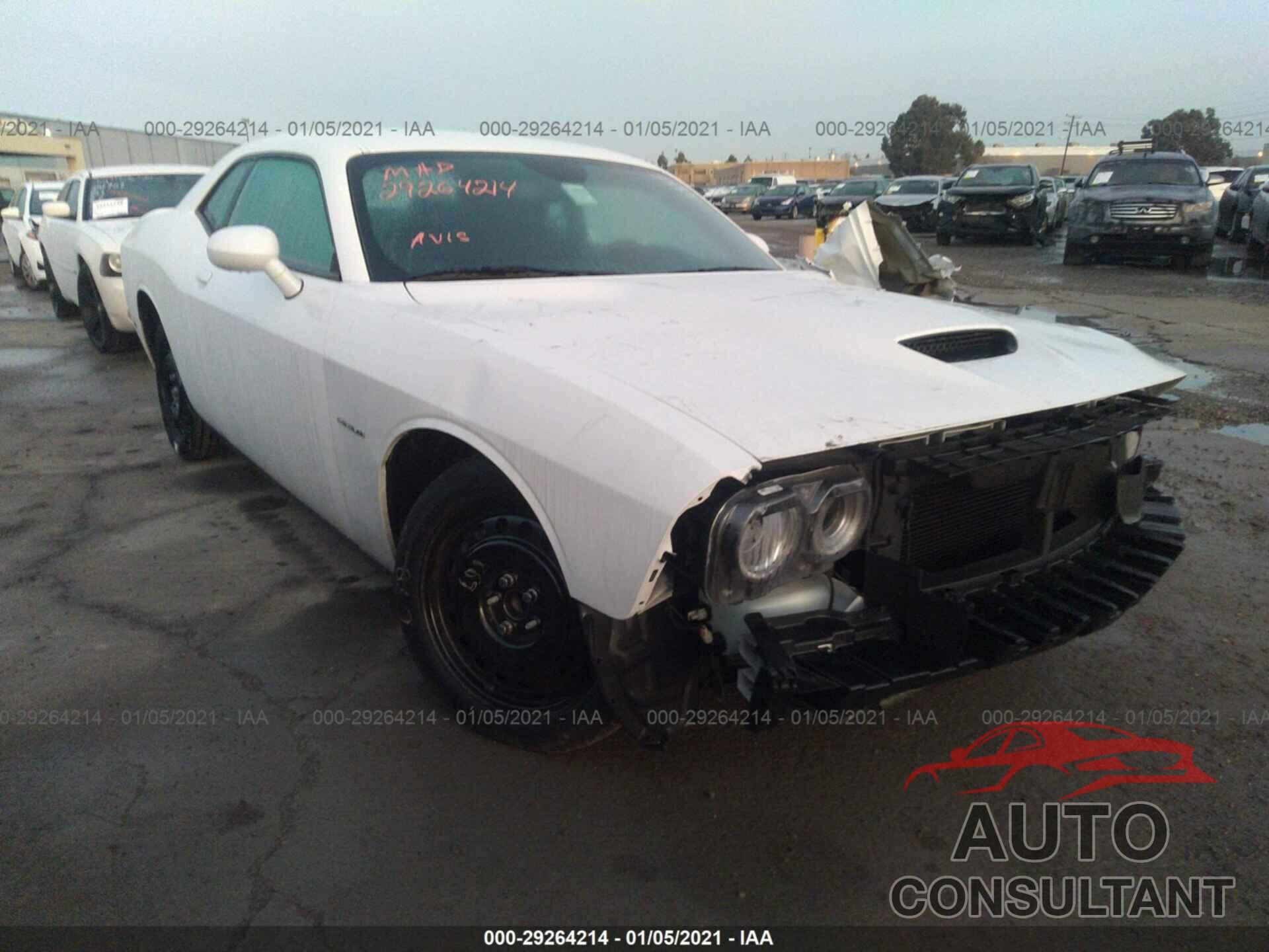 DODGE CHALLENGER 2020 - 2C3CDZBT4LH118361