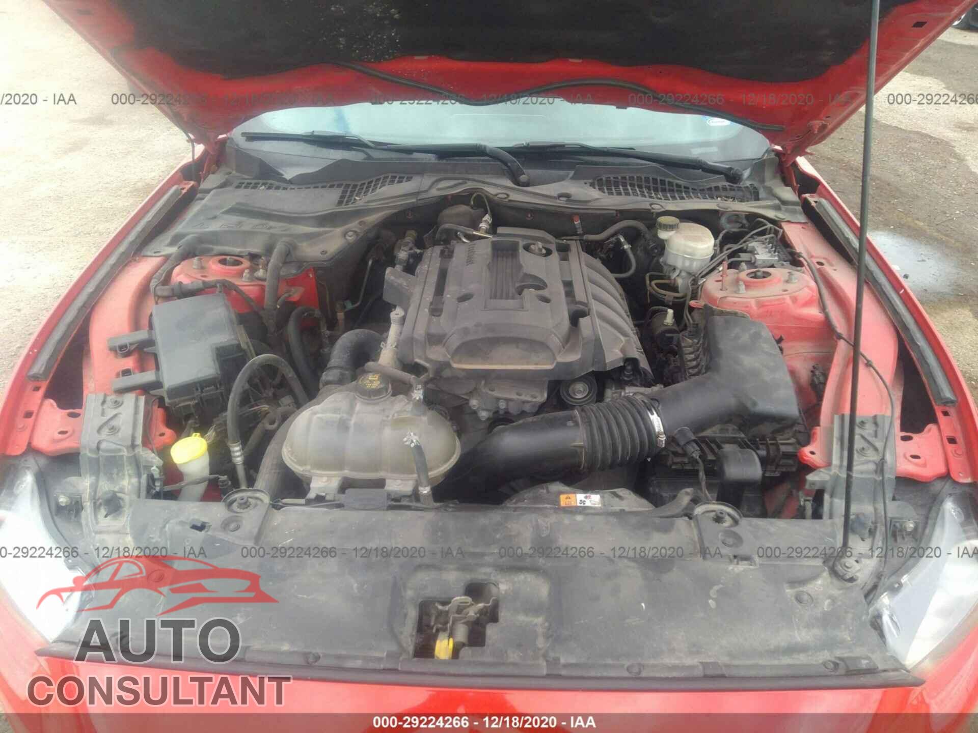FORD MUSTANG 2016 - 1FA6P8TH7G5302944