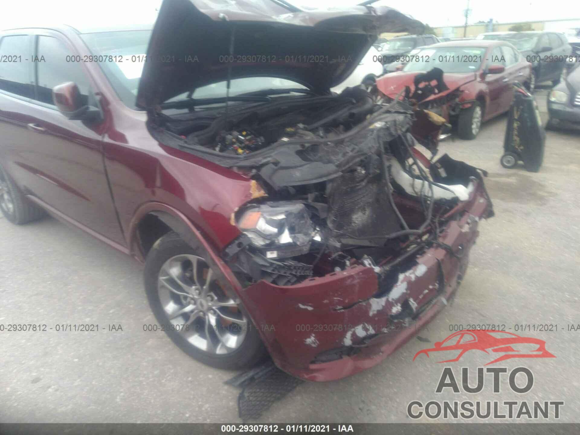 DODGE DURANGO 2019 - 1C4RDJDG4KC770809