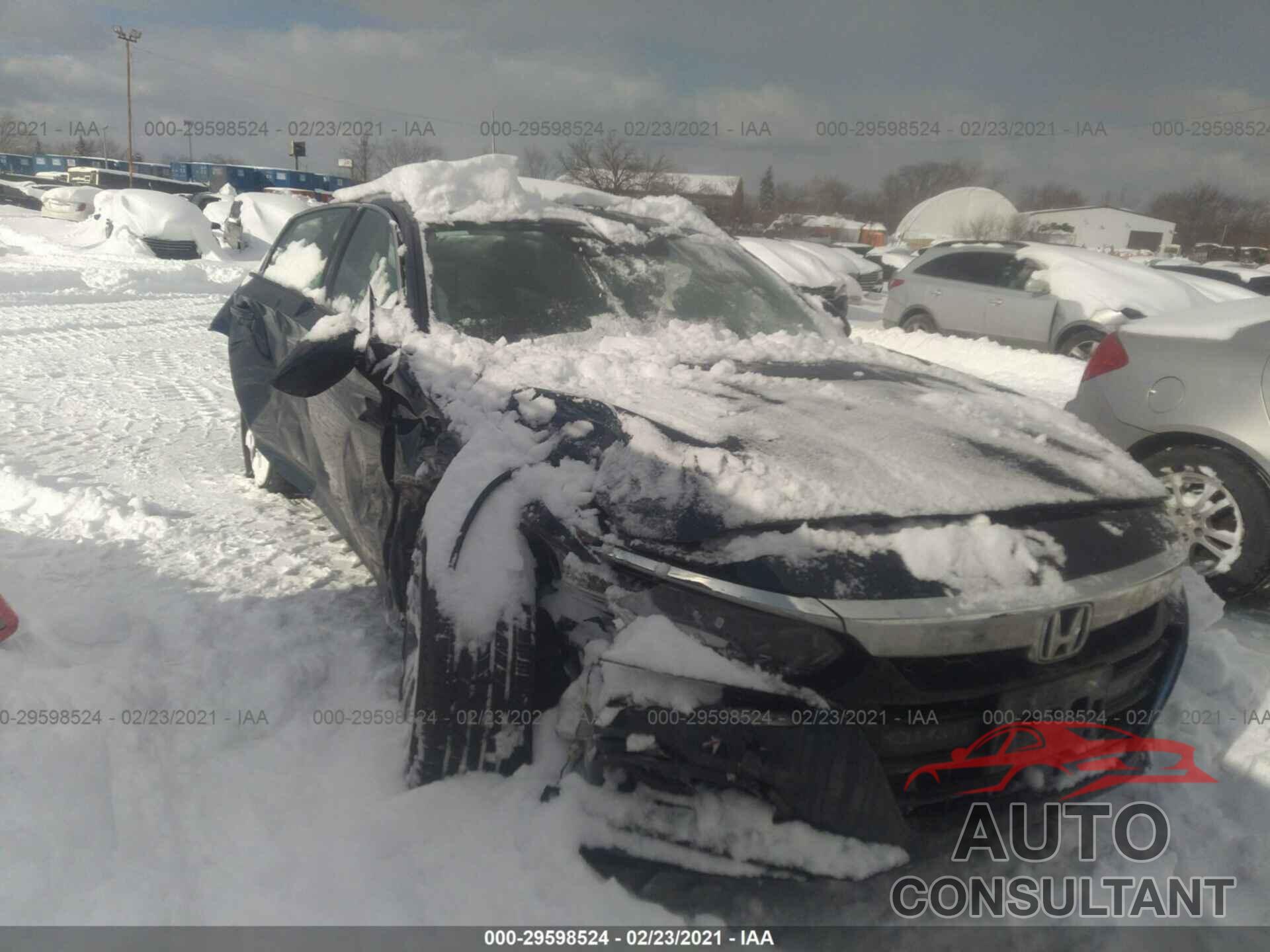 HONDA ACCORD SEDAN 2020 - 1HGCV1F41LA030526