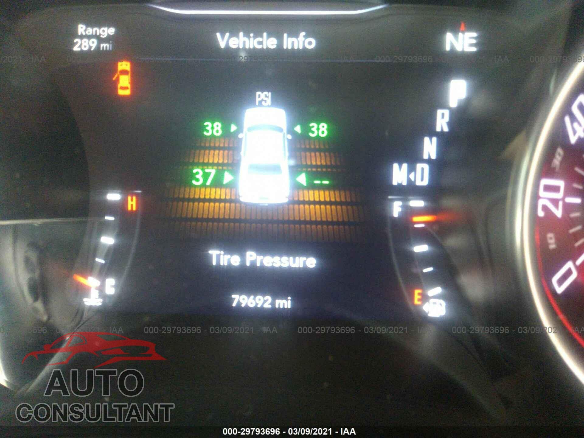 DODGE CHALLENGER 2016 - 2C3CDZAG1GH349468