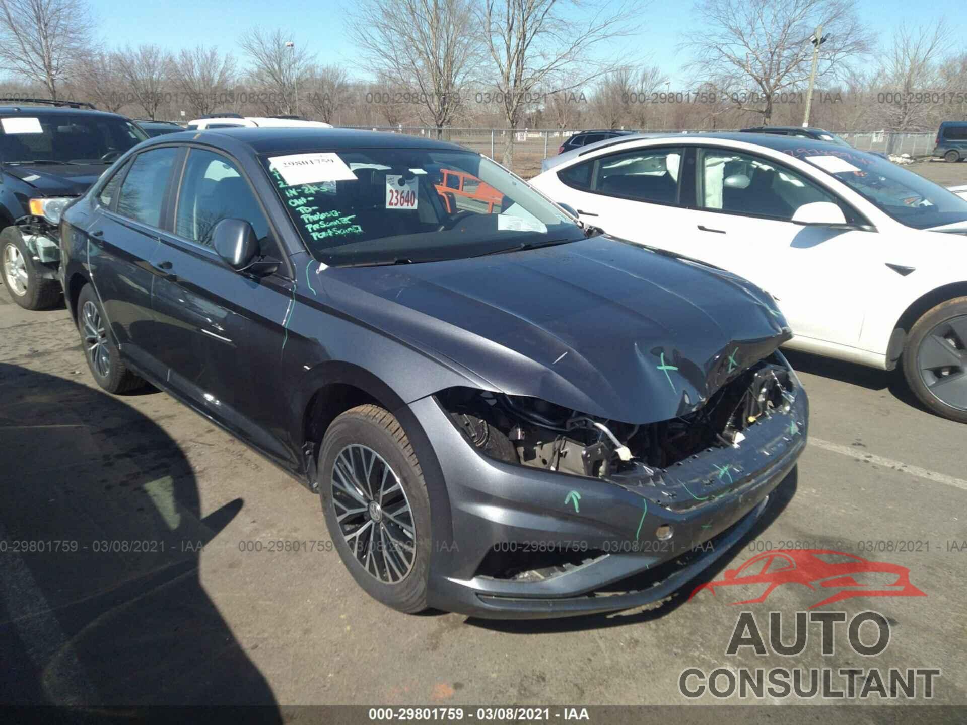 VOLKSWAGEN JETTA 2019 - 3VWC57BU7KM237010