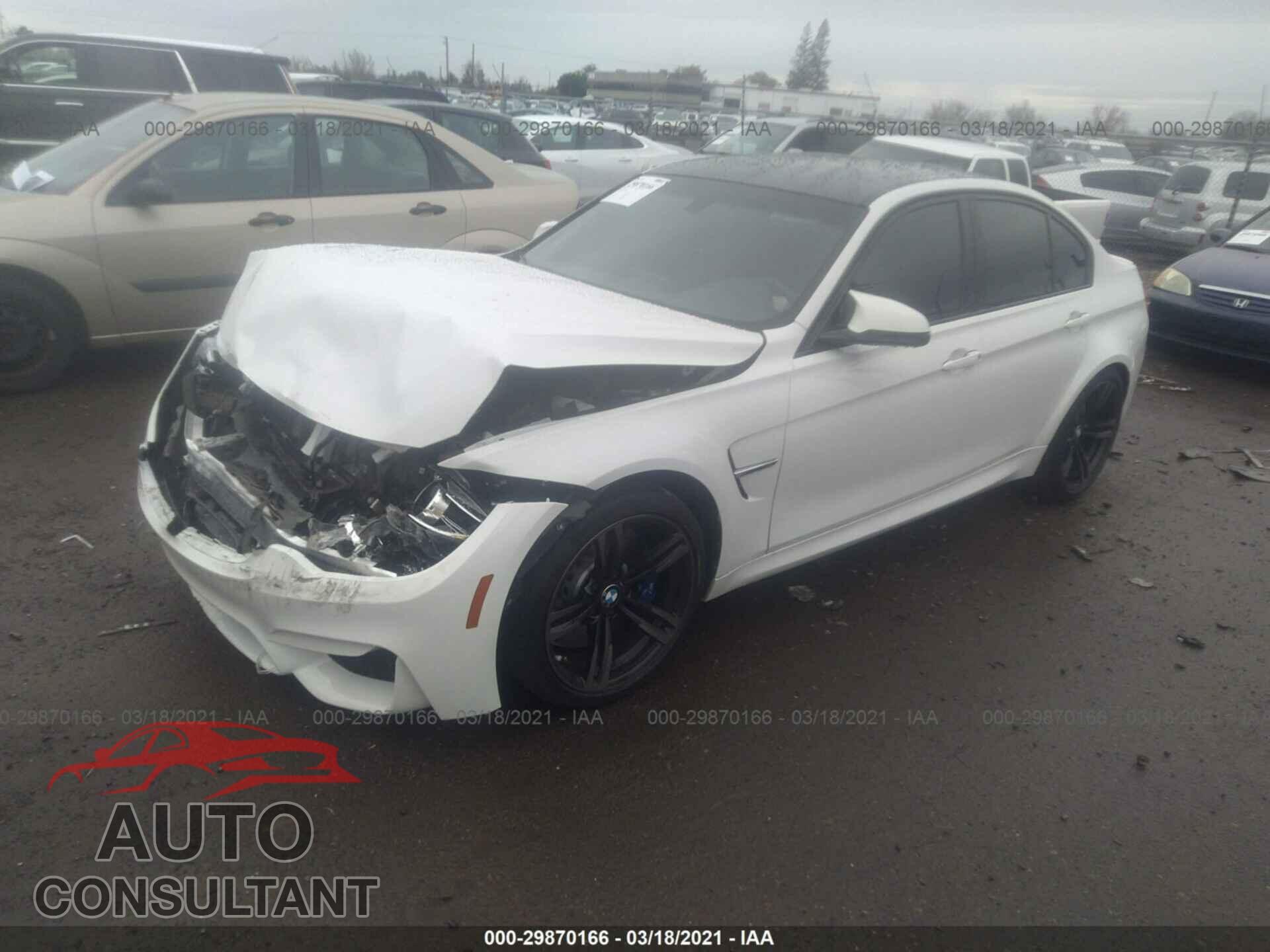 BMW M3 2018 - WBS8M9C56J5L00433