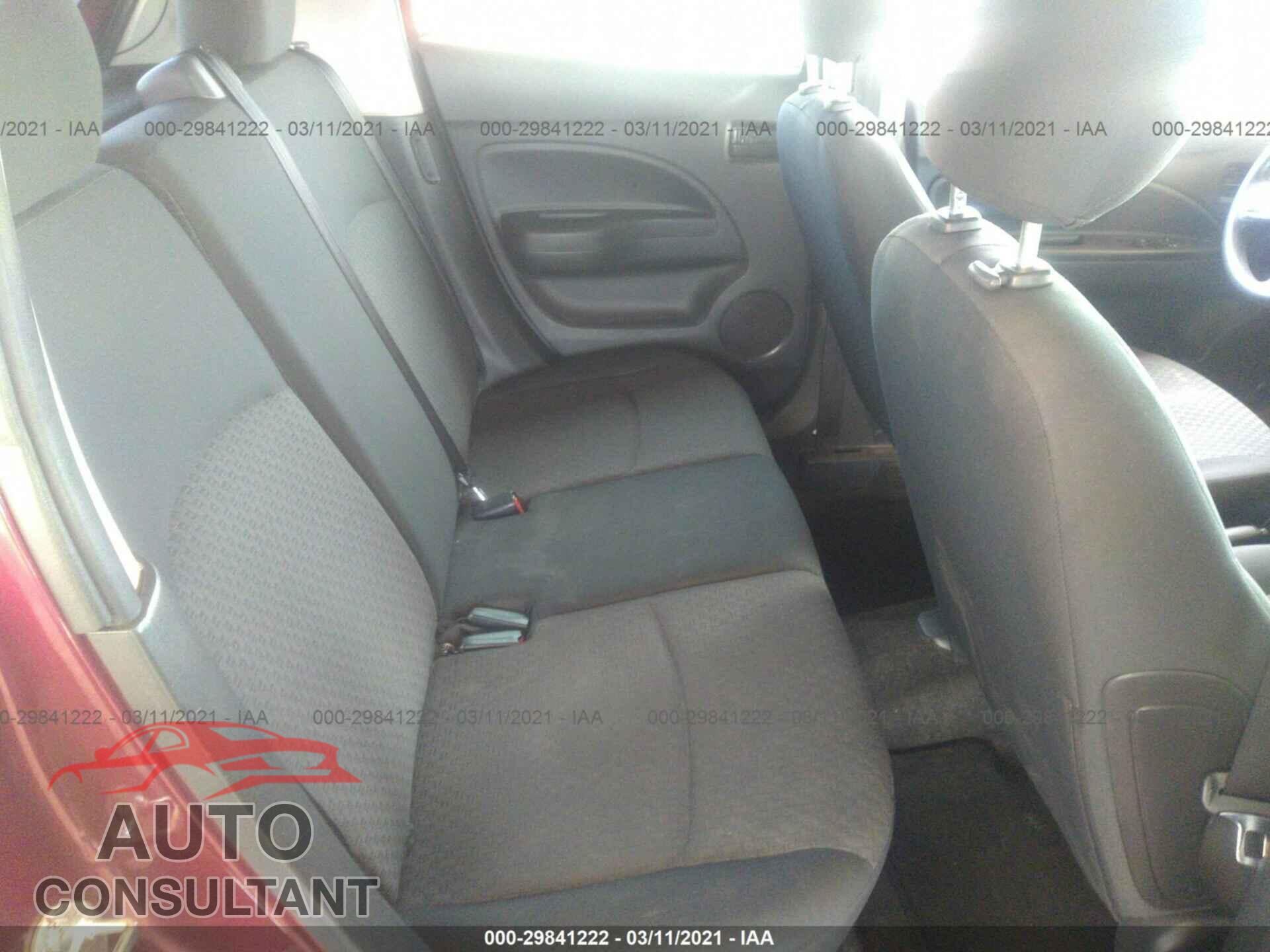 MITSUBISHI MIRAGE 2017 - ML32A3HJ5HH009278