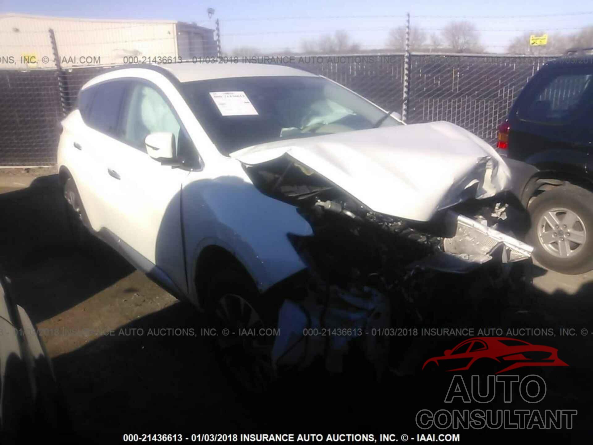 Nissan Murano 2017 - 5N1AZ2MG6HN113930