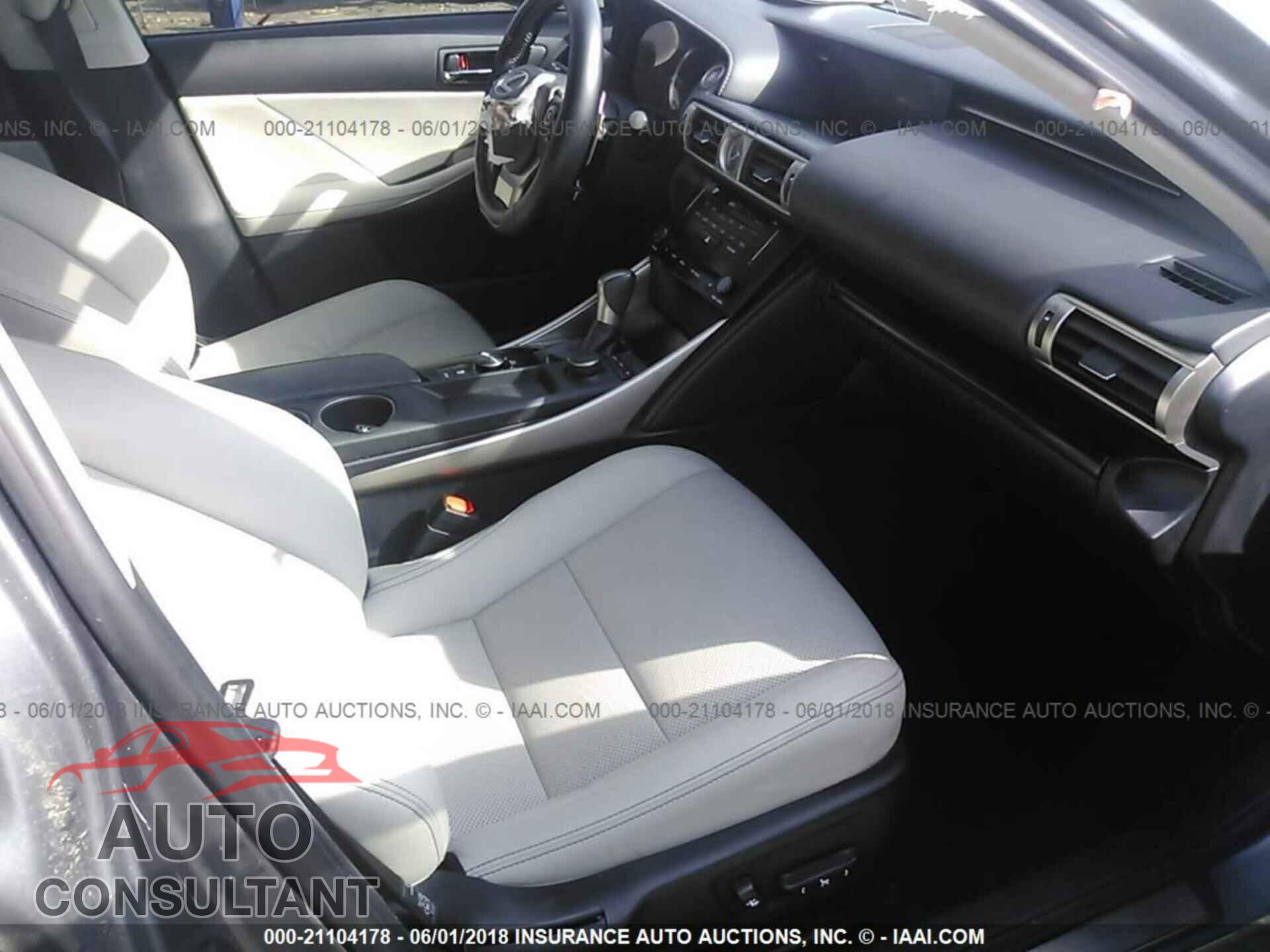 Lexus Is 2014 - JTHBF1D29E5040532