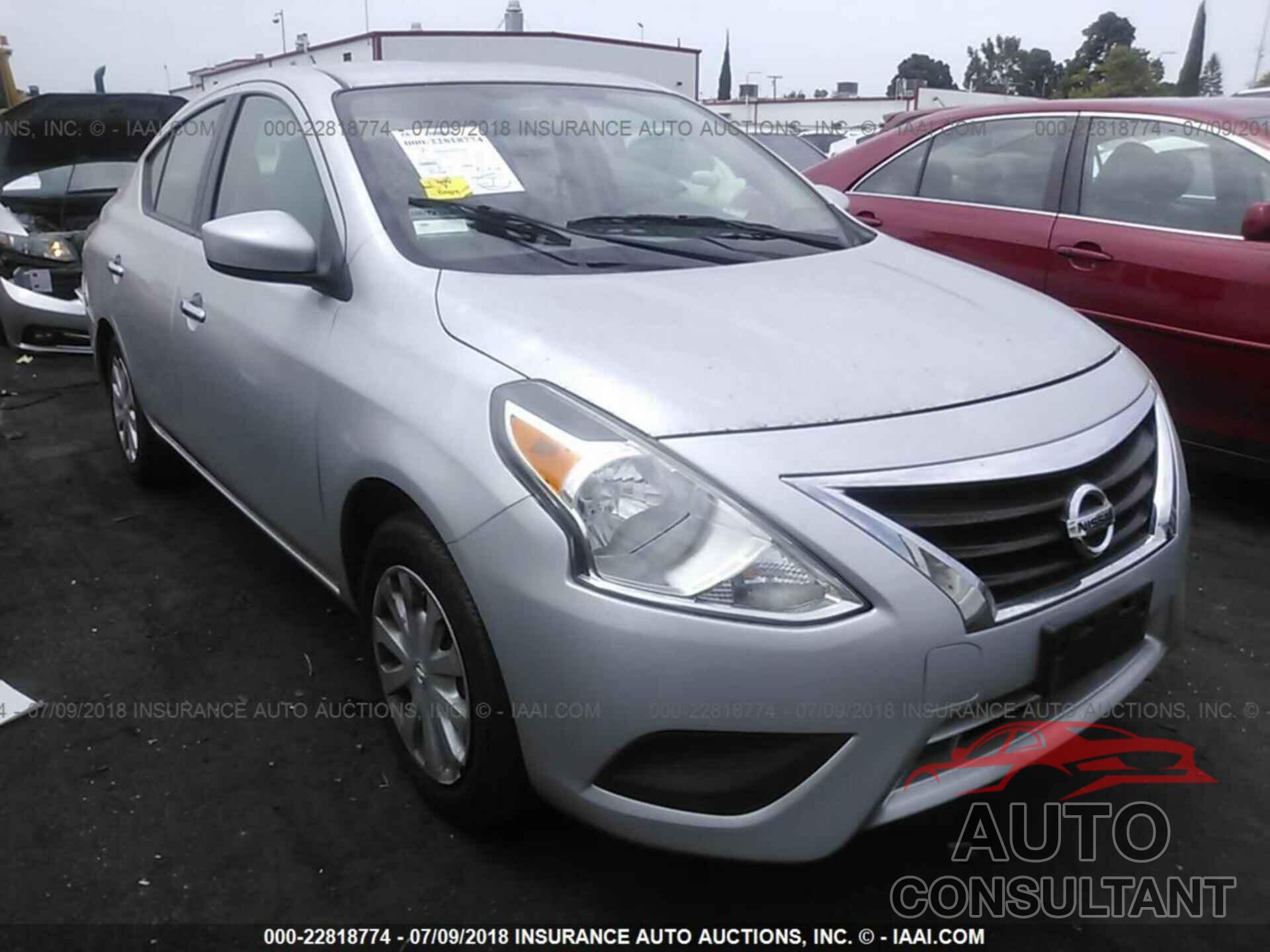 NISSAN VERSA 2016 - 3N1CN7AP9GL814859