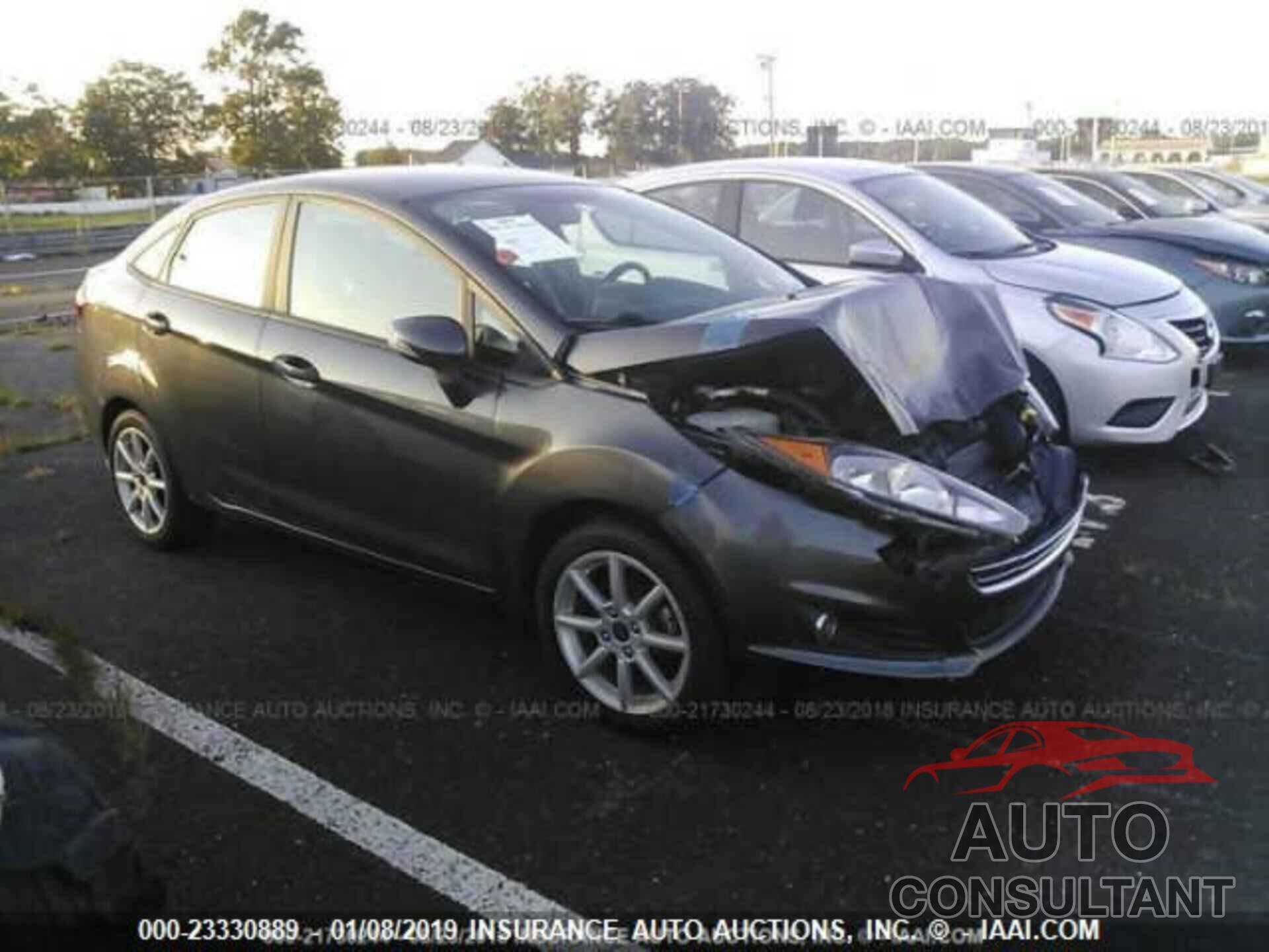FORD FIESTA 2015 - 3FADP4BJ8FM163078