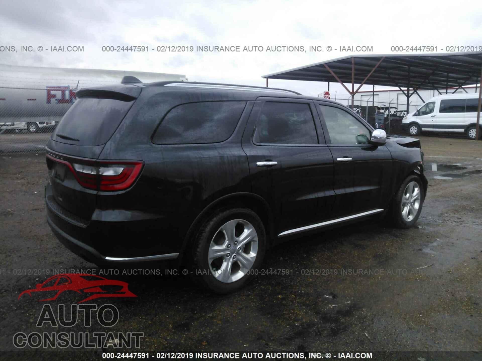 DODGE DURANGO 2015 - 1C4RDHAG6FC842872