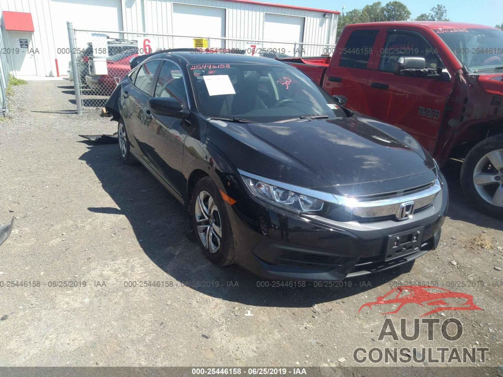 HONDA CIVIC 2016 - 2HGFC2F52GH508400