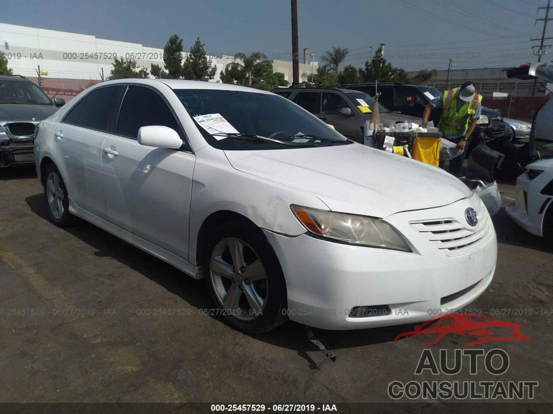 TOYOTA CAMRY 2010 - 4T1BF3EK5AU504827