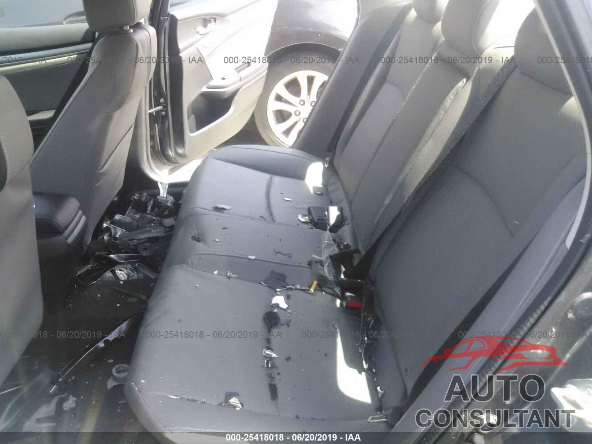 HONDA CIVIC 2018 - 2HGFC1F71JH645525
