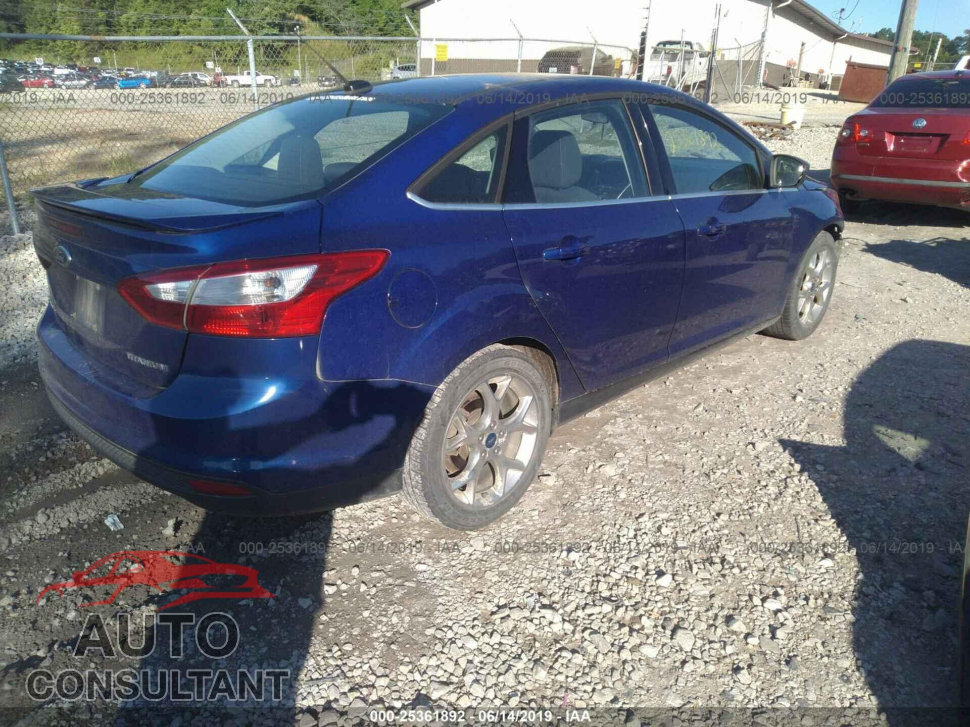 FORD FOCUS 2012 - 1FAHP3J25CL427862