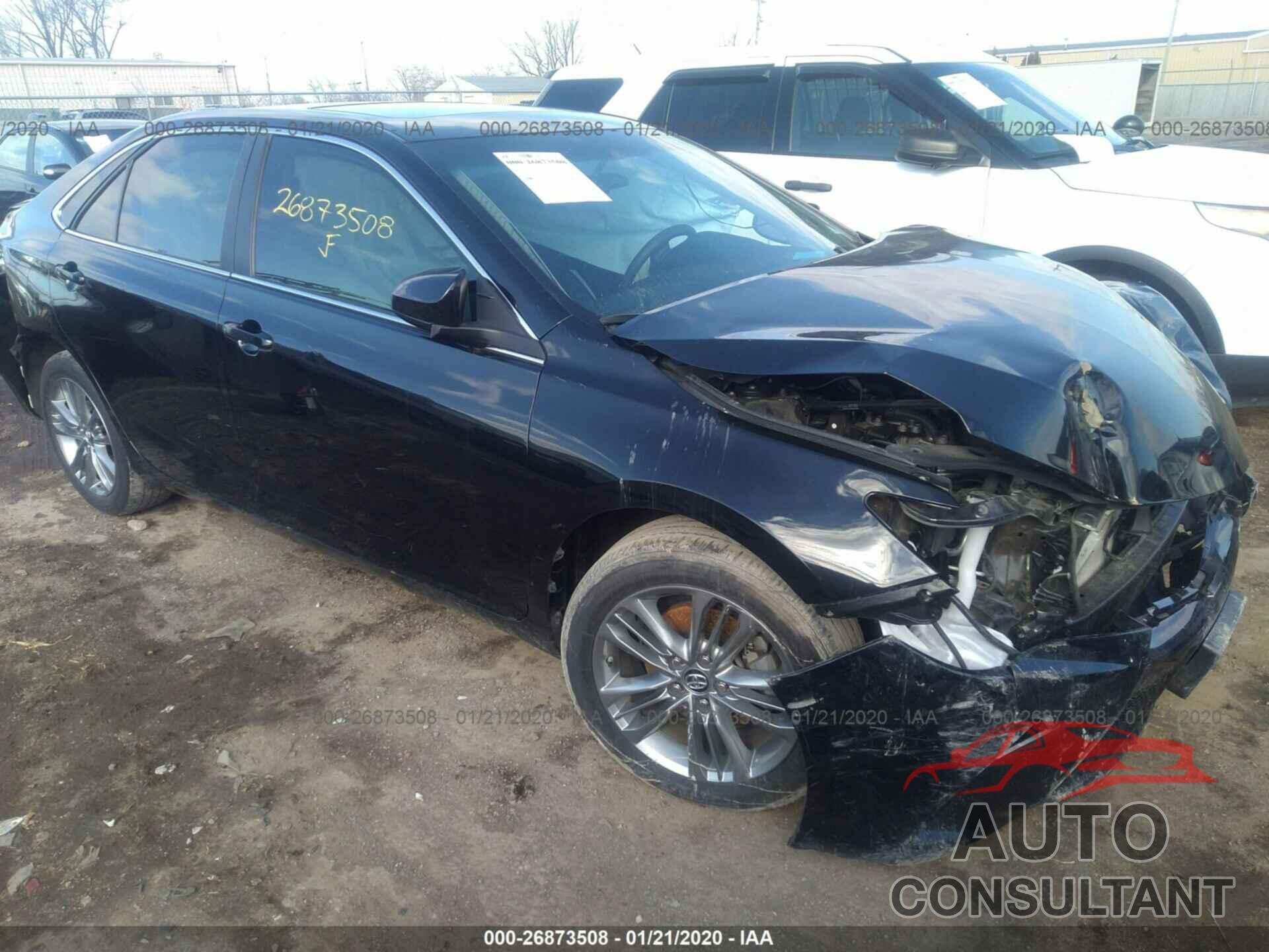 TOYOTA CAMRY 2017 - 4T1BF1FK0HU422789