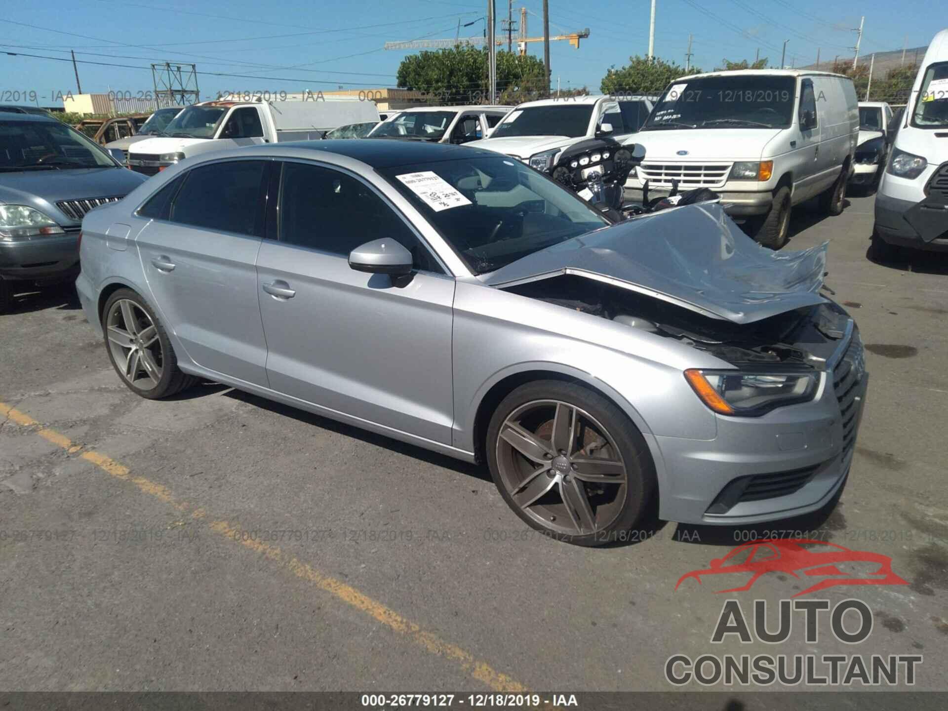 Audi A3 2015 - WAUCCGFF3F1034409