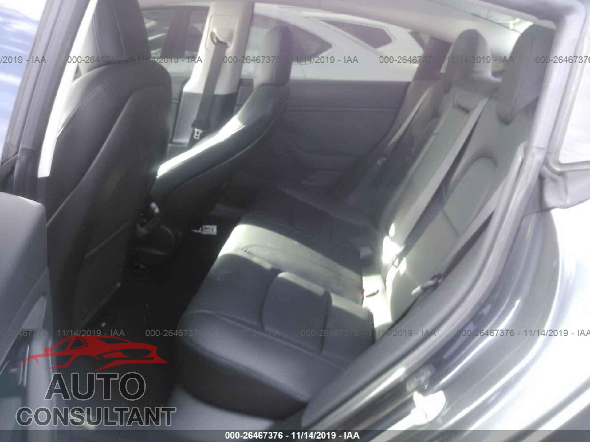 TESLA MODEL 3 2019 - 5YJ3E1EA2KF307373