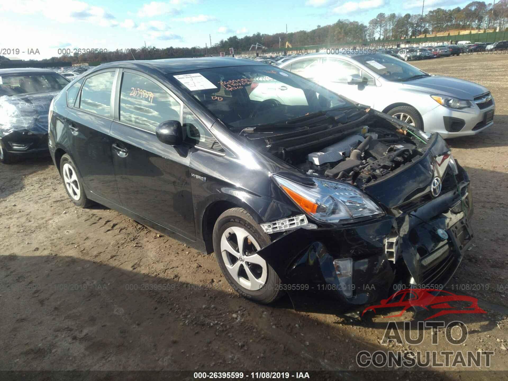 TOYOTA PRIUS 2014 - JTDKN3DU9E1769476