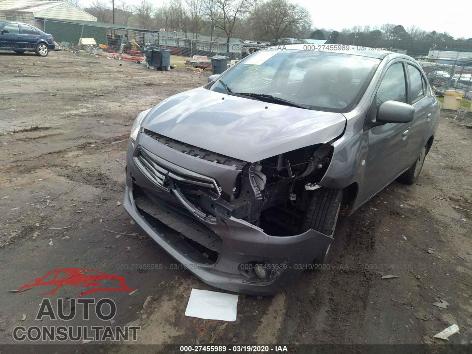 Mitsubishi Mirage 2017 - ML32F3FJ3HHF09334
