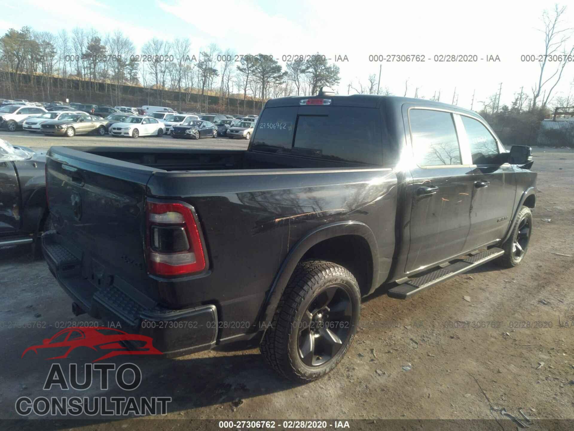 RAM 1500 2019 - 1C6SRFJT7KN811348