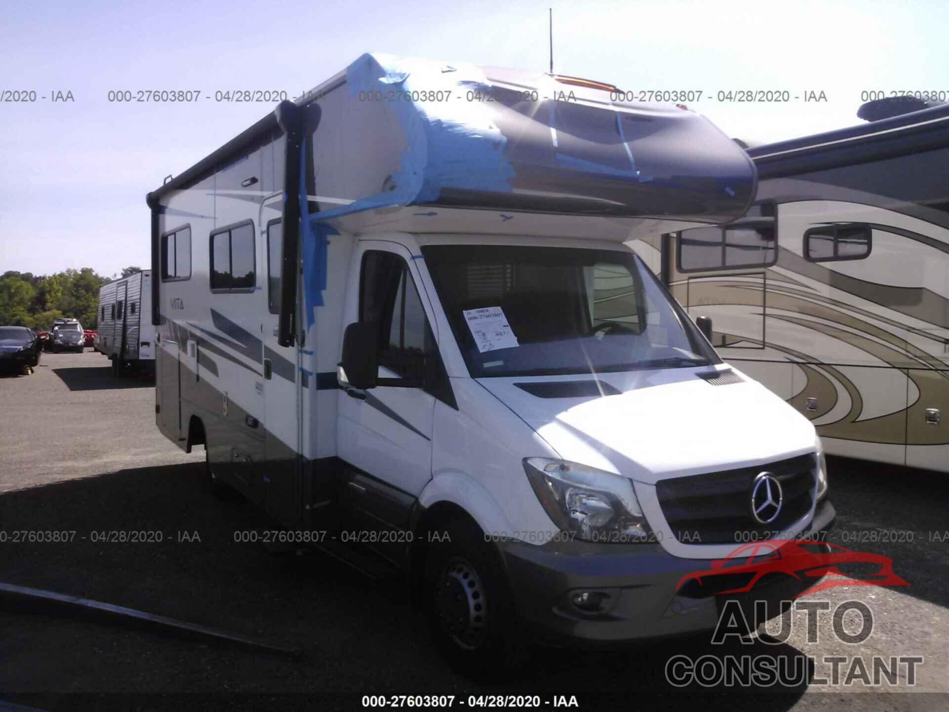 MERCEDES-BENZ SPRINTER 2018 - 8BNPF4CCOJE158627