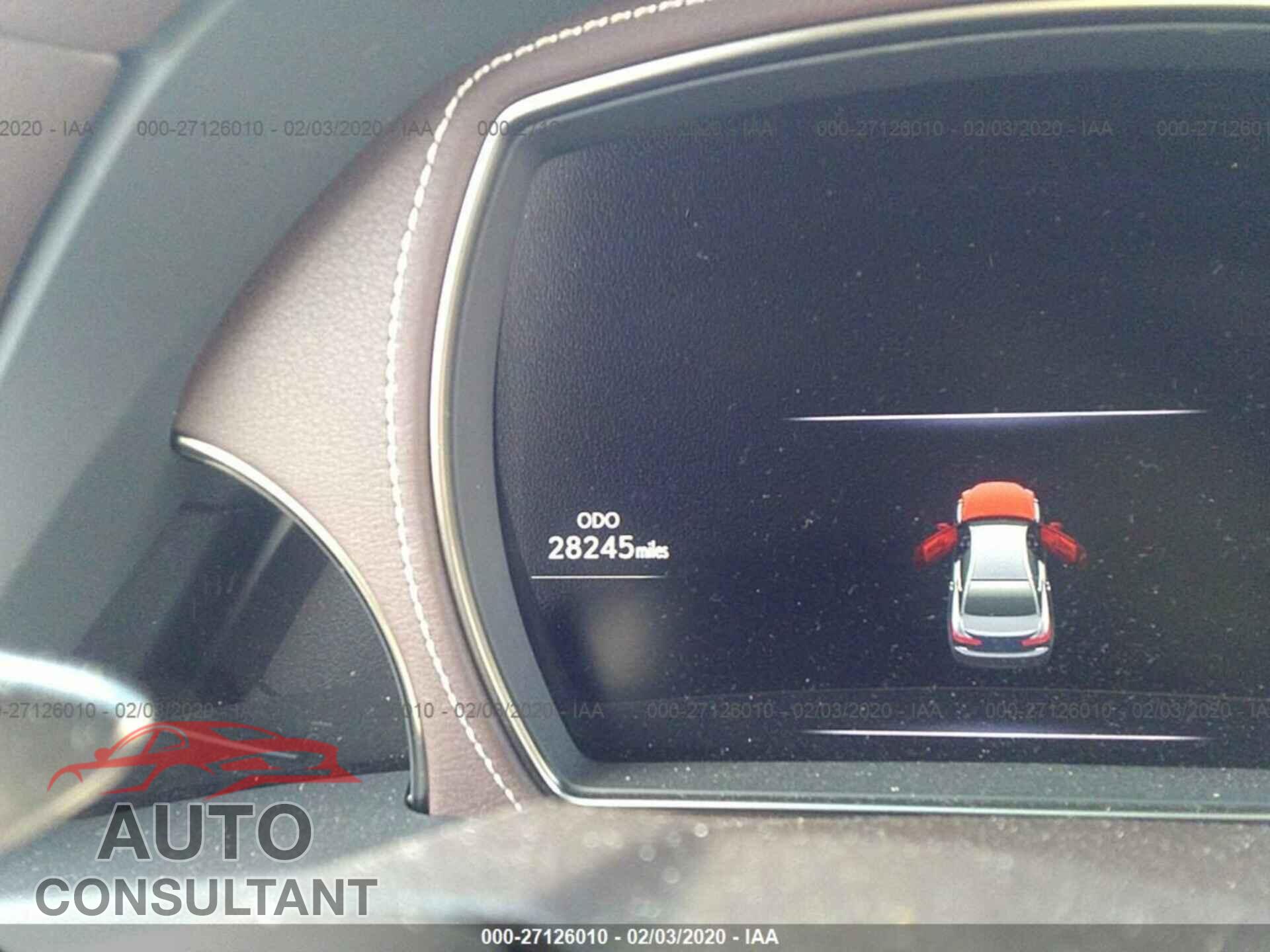 LEXUS LS 2018 - JTHC51FF7J5005375