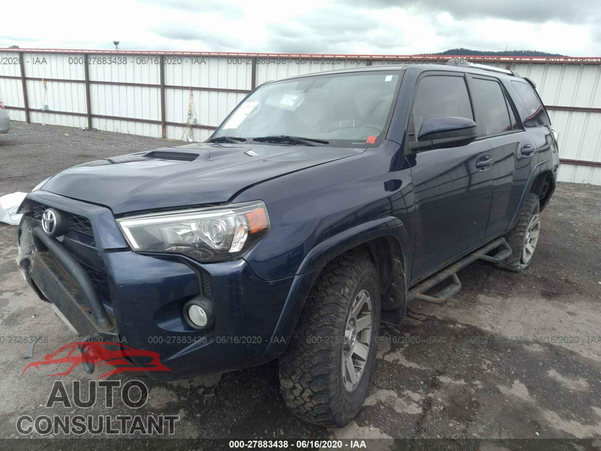 TOYOTA 4RUNNER 2014 - JTEBU5JRXE5192816
