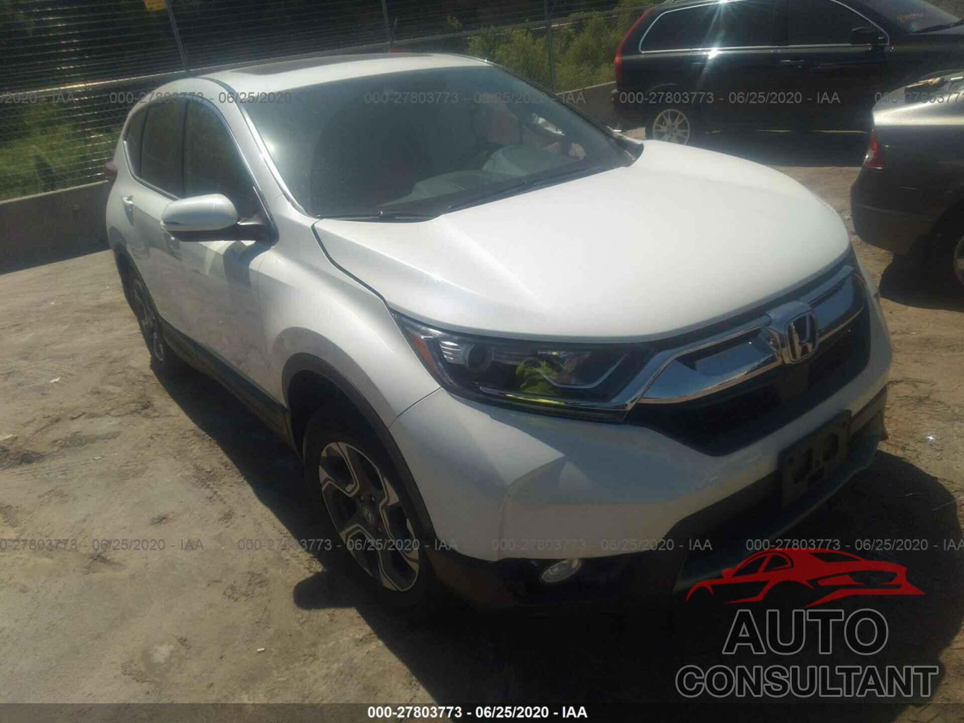 HONDA CR-V 2017 - 5J6RW2H51HL050959