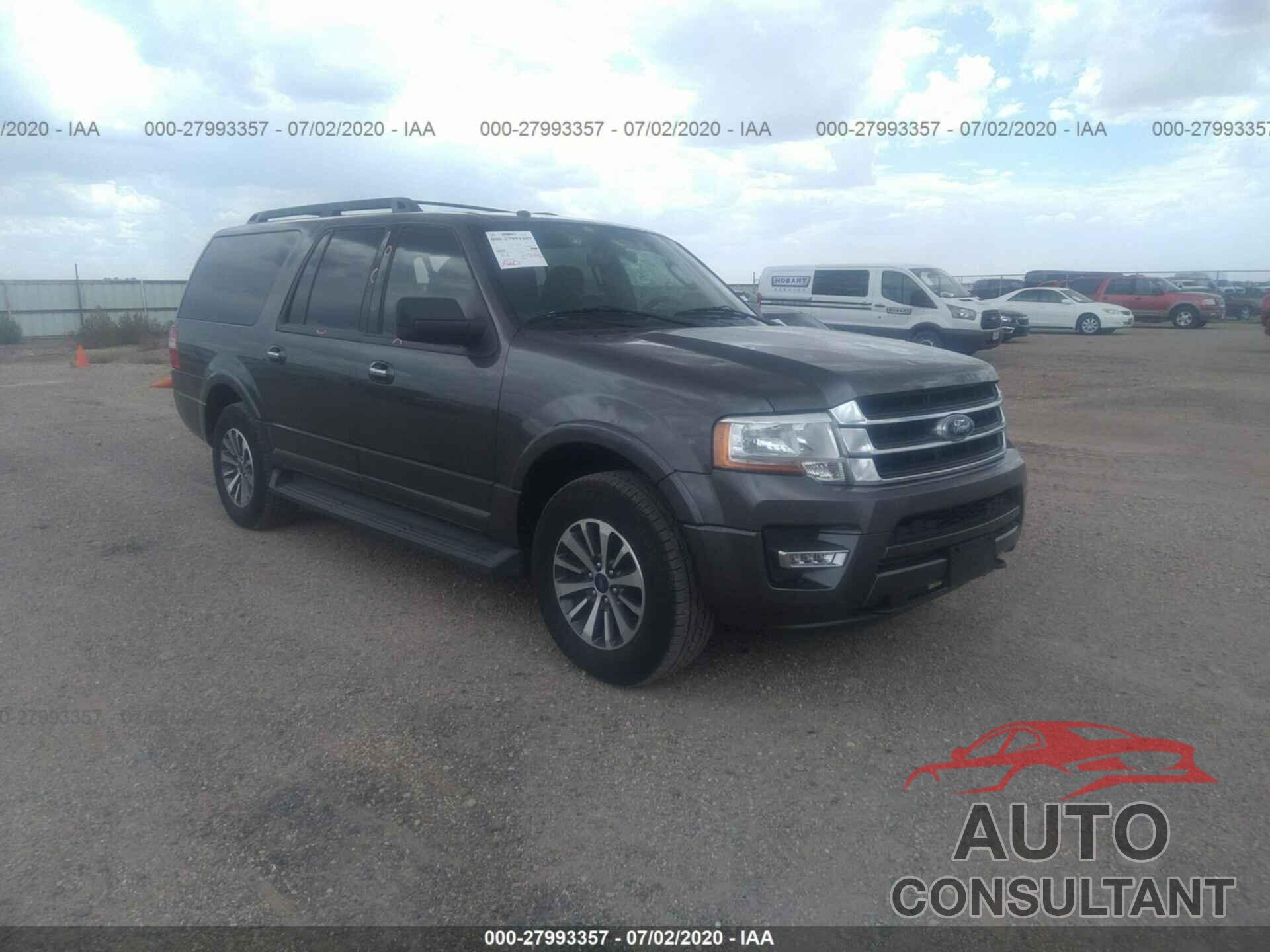 FORD EXPEDITION EL 2016 - 1FMJK1JT3GEF22966