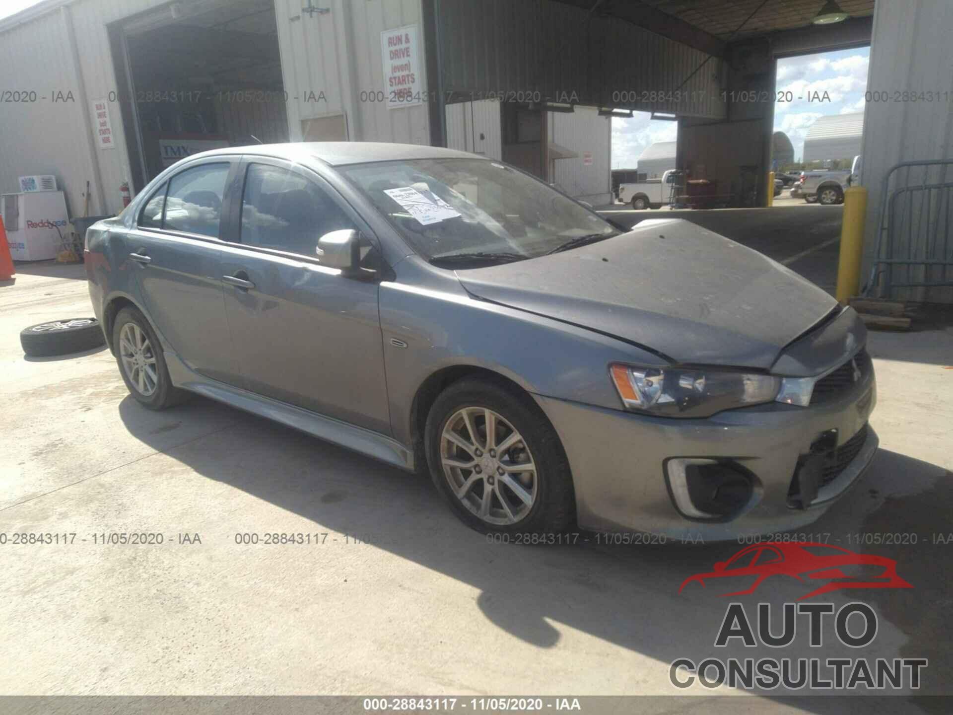 MITSUBISHI LANCER 2016 - JA32U2FU2GU008914