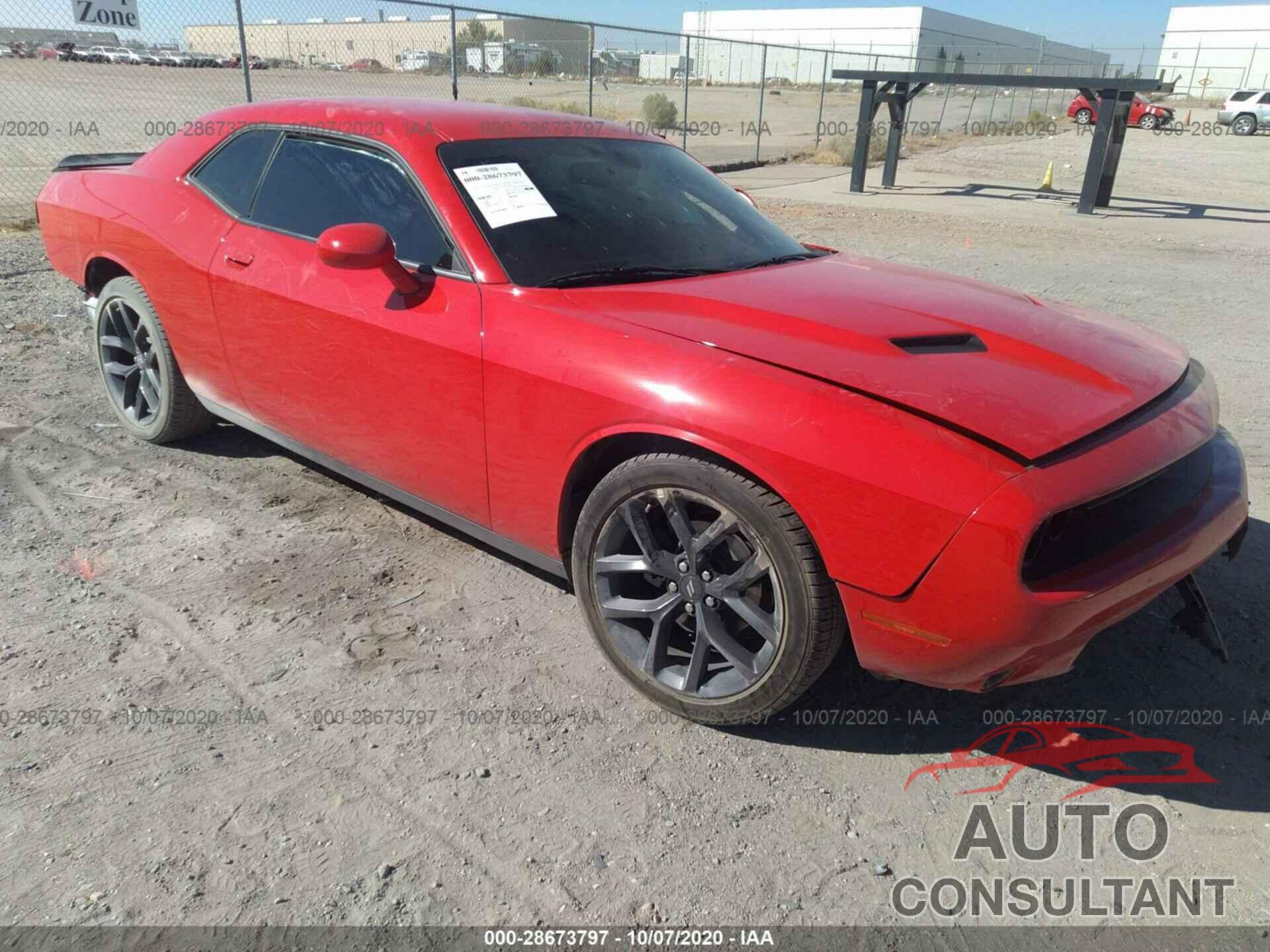 DODGE CHALLENGER 2020 - 2C3CDZAG5LH180923