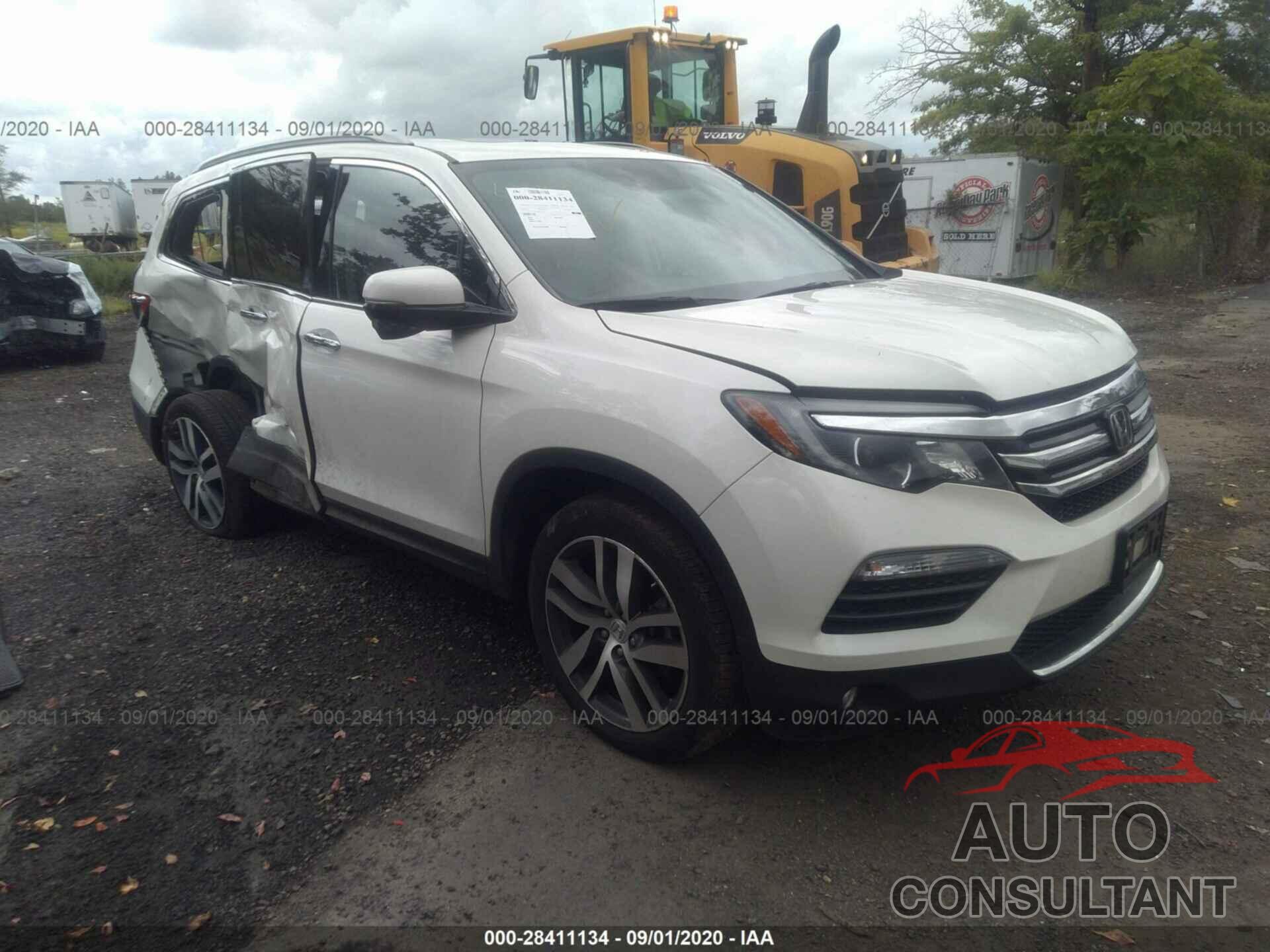 HONDA PILOT 2018 - 5FNYF6H99JB054570