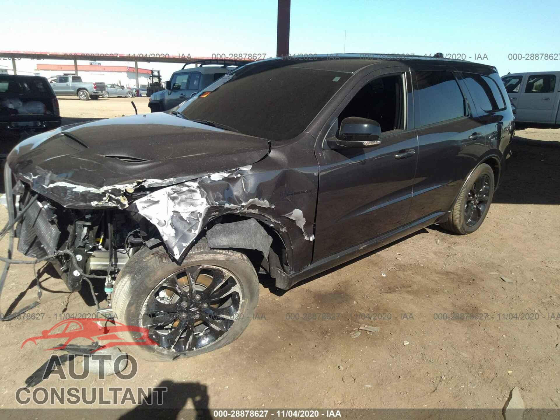 DODGE DURANGO 2020 - 1C4SDHCT4LC129802