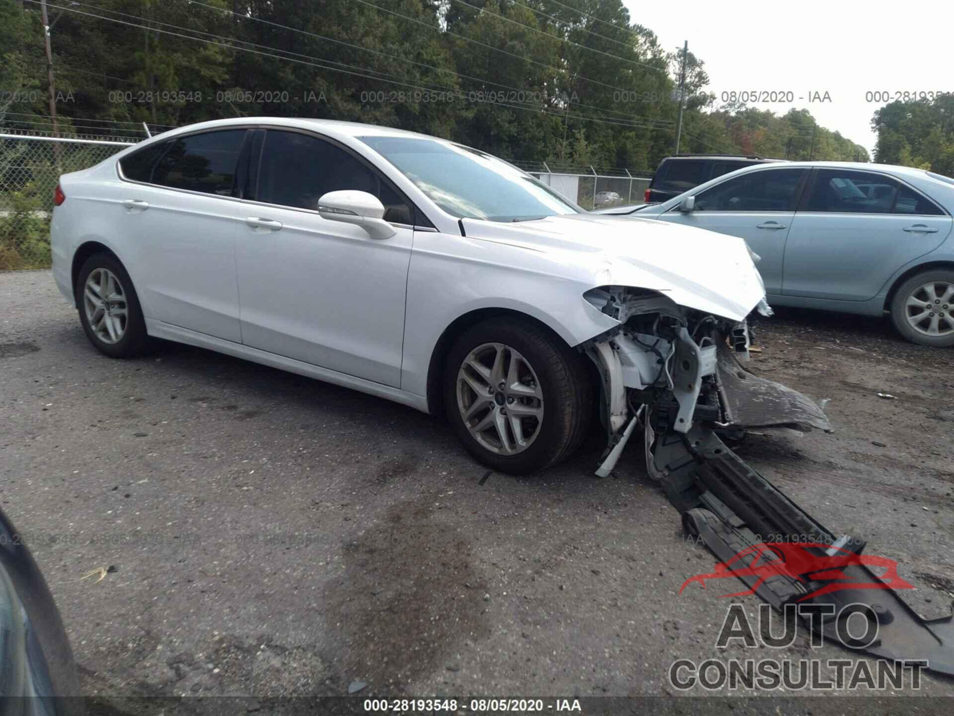 FORD FUSION 2016 - 1FA6P0H74G5125495