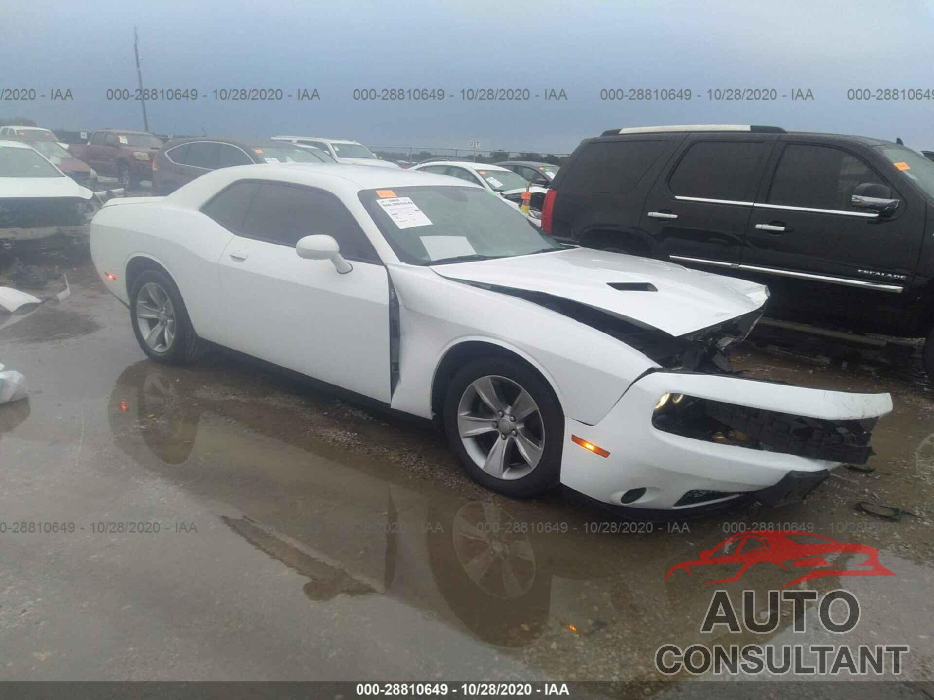 DODGE CHALLENGER 2017 - 2C3CDZAG0HH598510