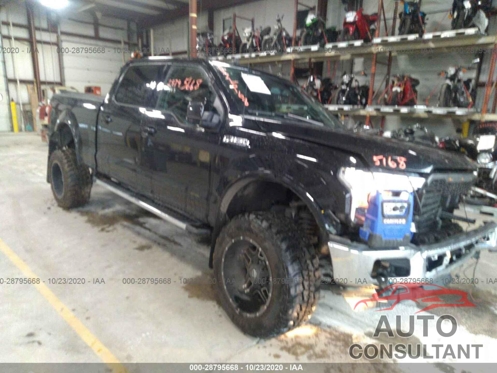 FORD F-150 2019 - 1FTFW1E47KFA00880