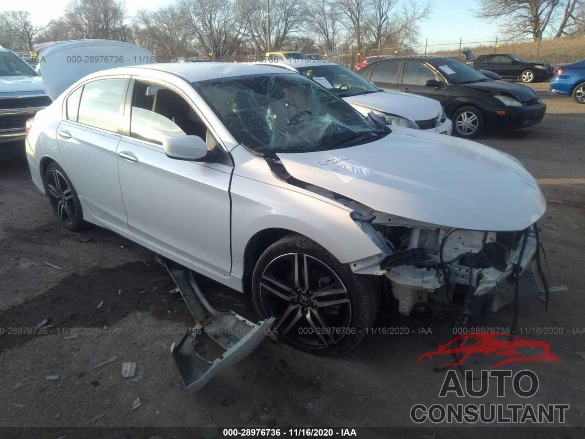 HONDA ACCORD SEDAN 2017 - 1HGCR2F15HA171607