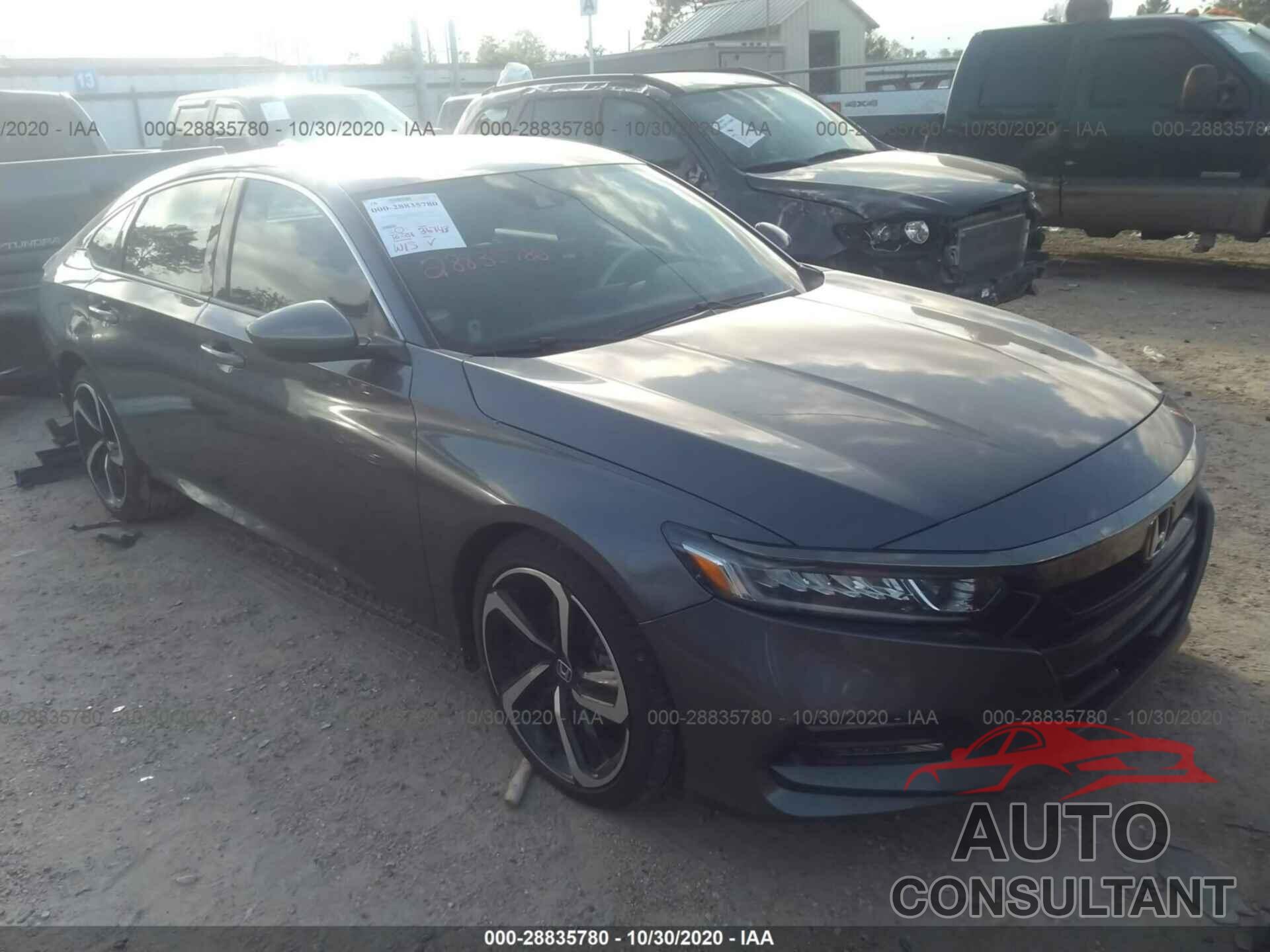 HONDA ACCORD SEDAN 2018 - 1HGCV1F34JA133122