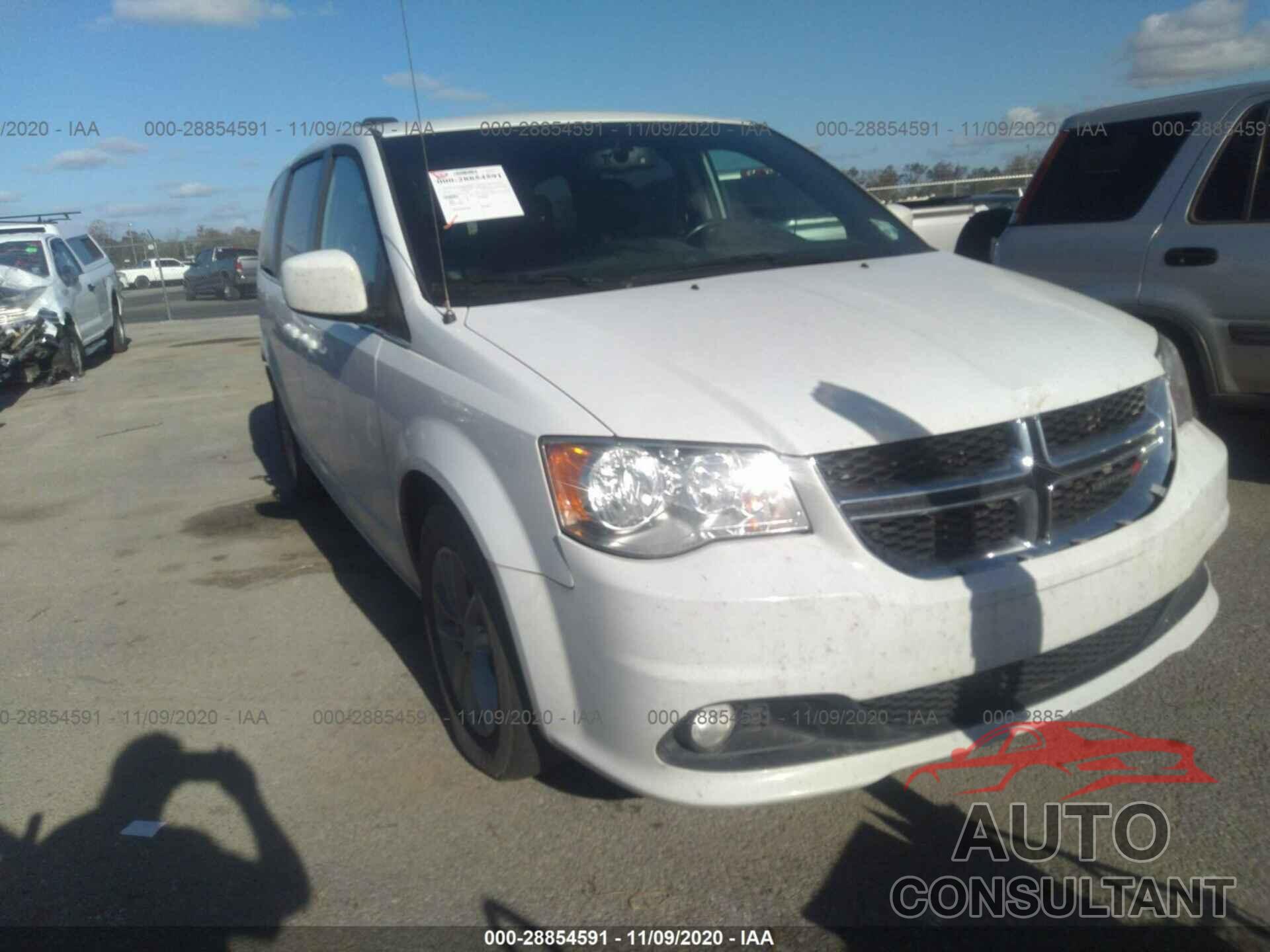 DODGE GRAND CARAVAN 2018 - 2C4RDGCG2JR216386
