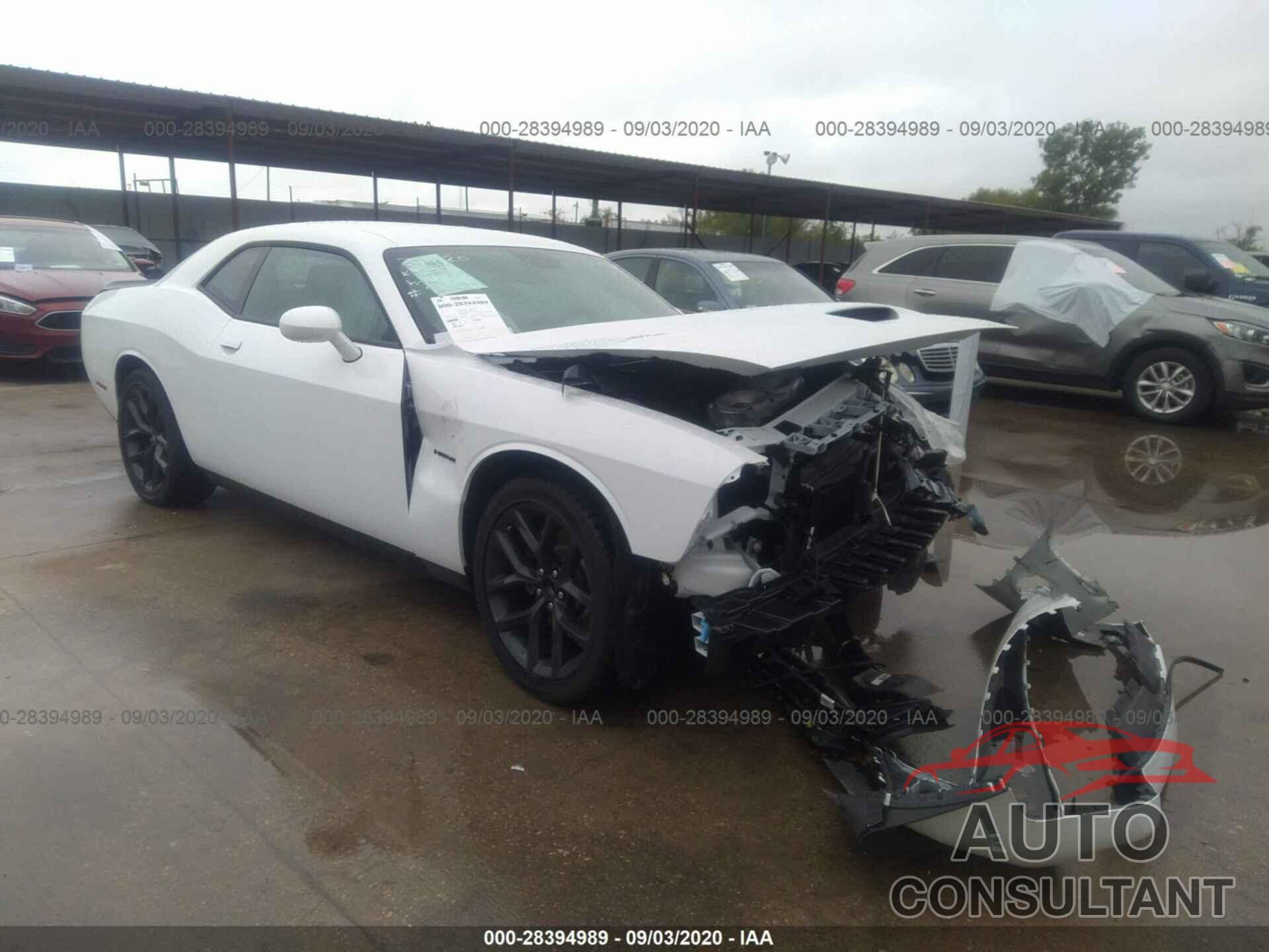 2020 CHALLENGER DODGE