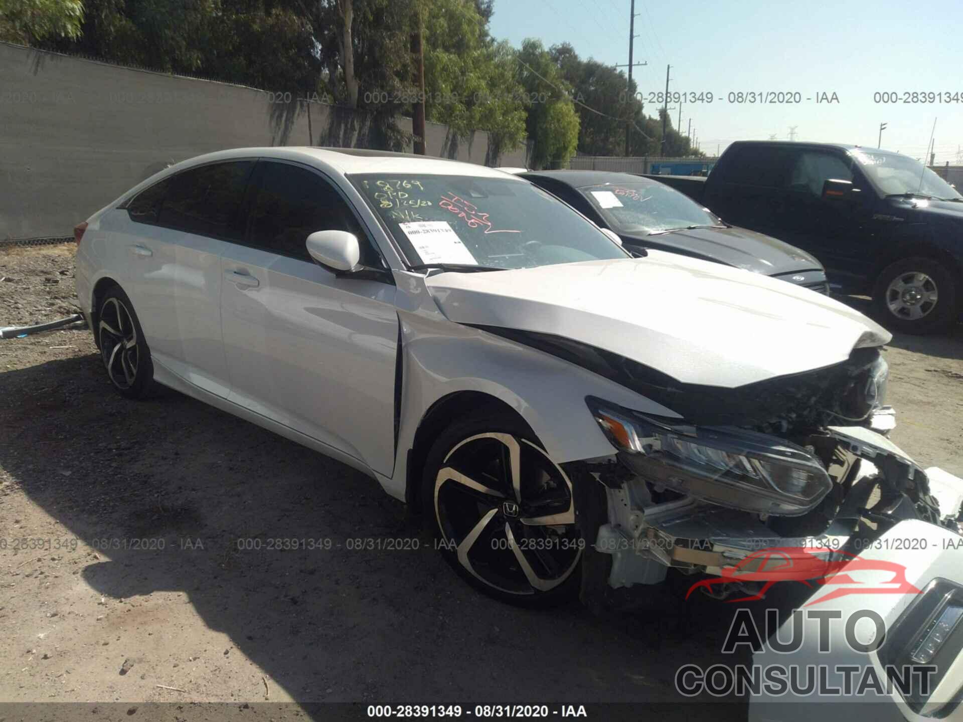 HONDA ACCORD SEDAN 2019 - 1HGCV2F3XKA005295