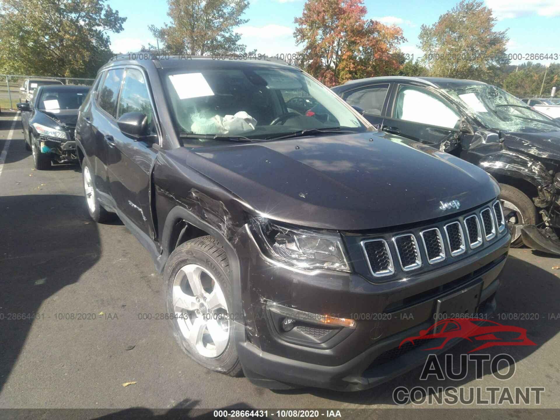 JEEP COMPASS 2018 - 3C4NJDBB8JT176100