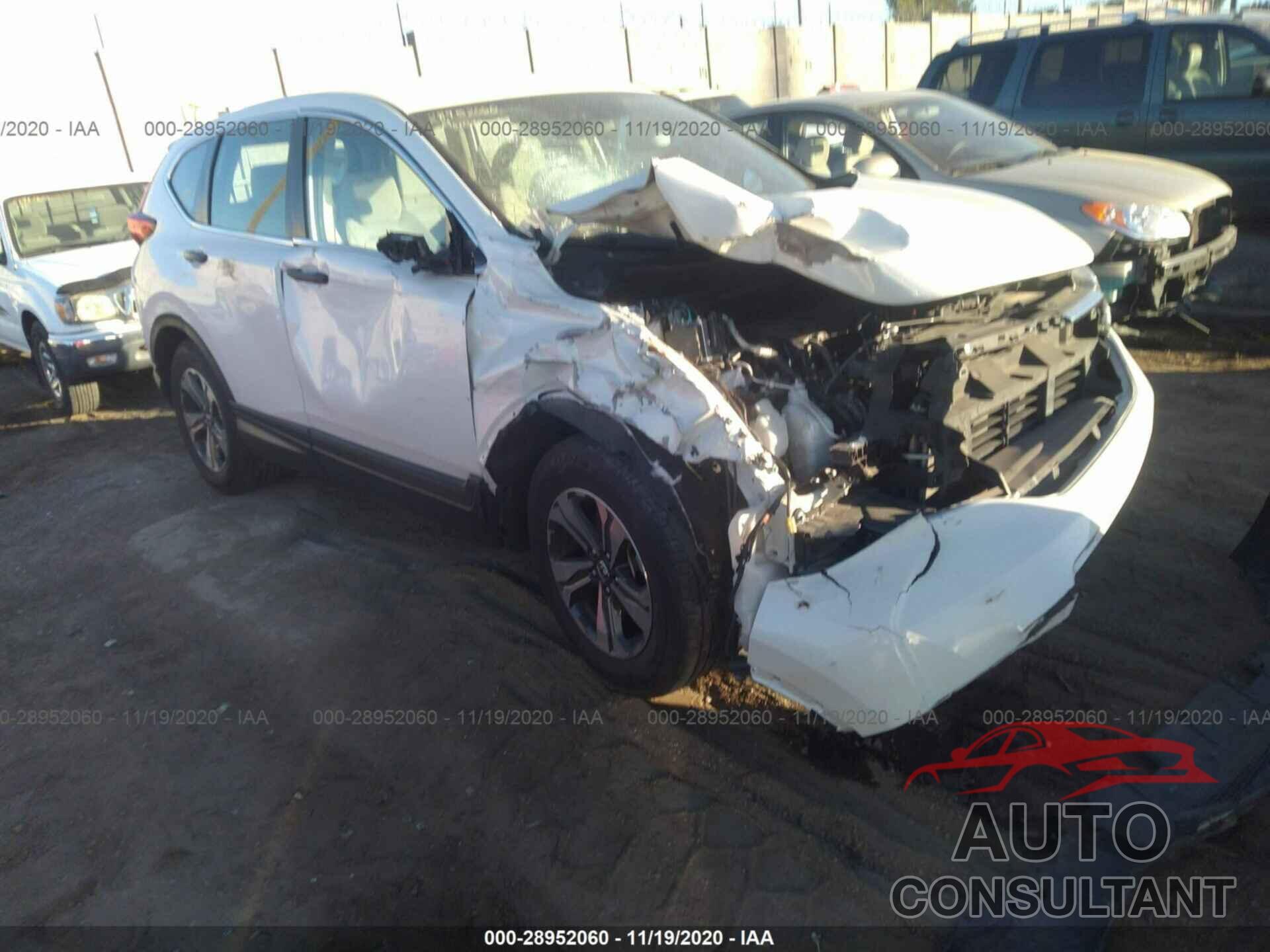 HONDA CR-V 2018 - 2HKRW5H39JH402699