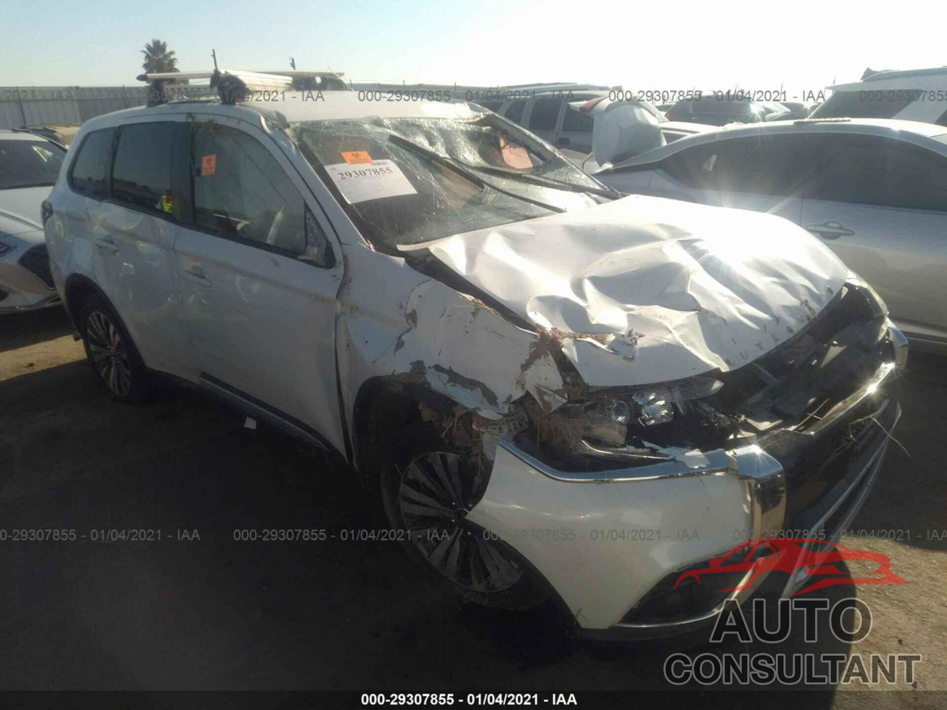 MITSUBISHI OUTLANDER 2019 - JA4AD2A31KZ048709
