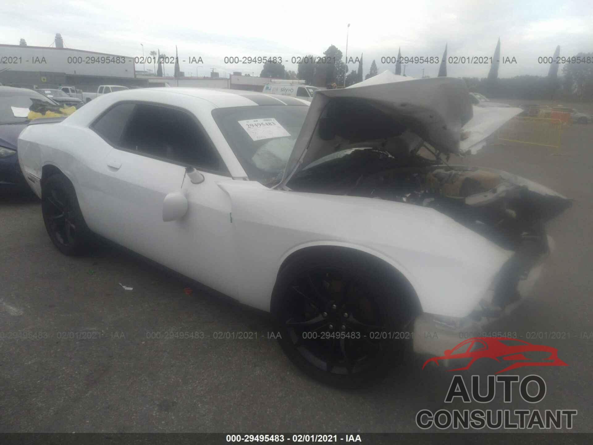 DODGE CHALLENGER 2016 - 2C3CDZAG2GH145987
