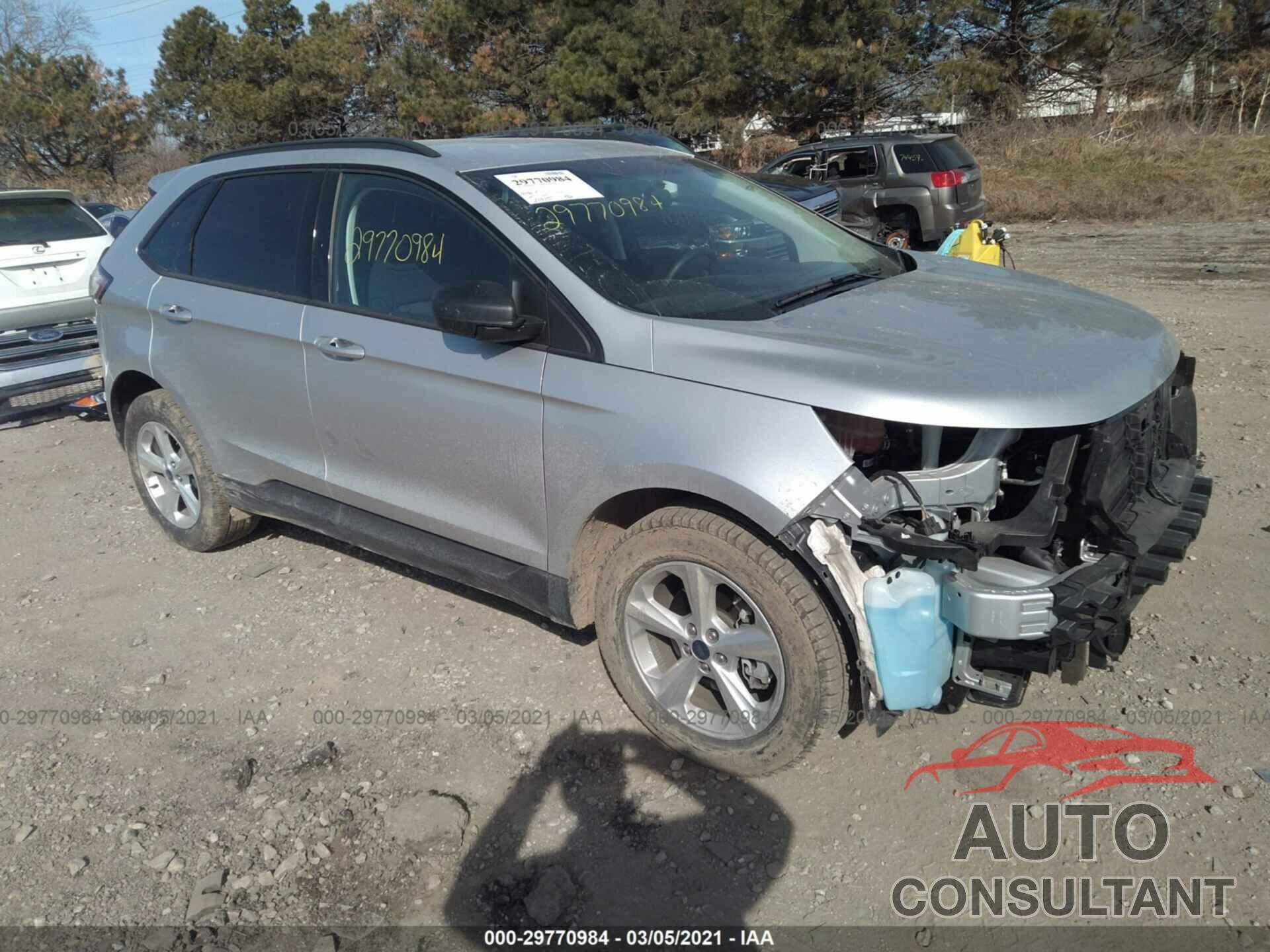 FORD EDGE 2016 - 2FMPK3G99GBC39999